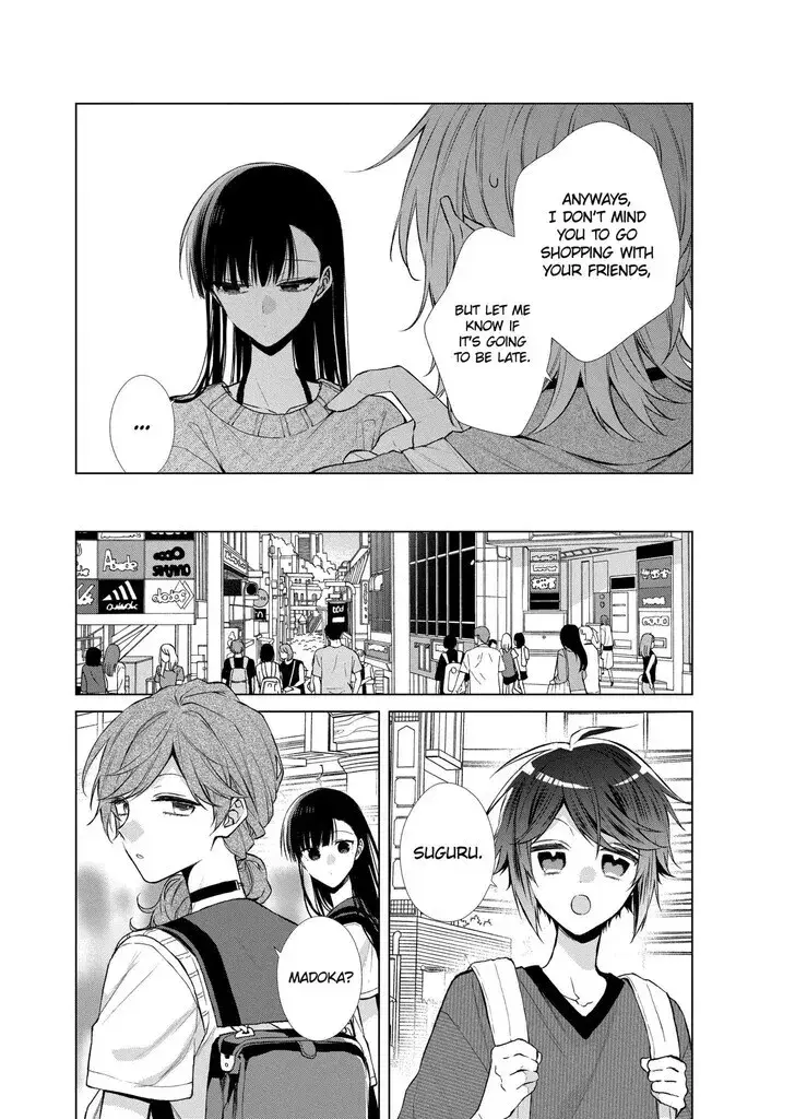 I Want You in My Life Forever - Chapter 34 - Page 7