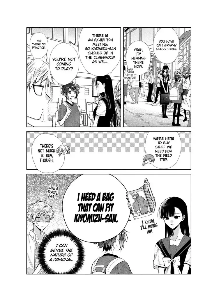 I Want You in My Life Forever - Chapter 34 - Page 8