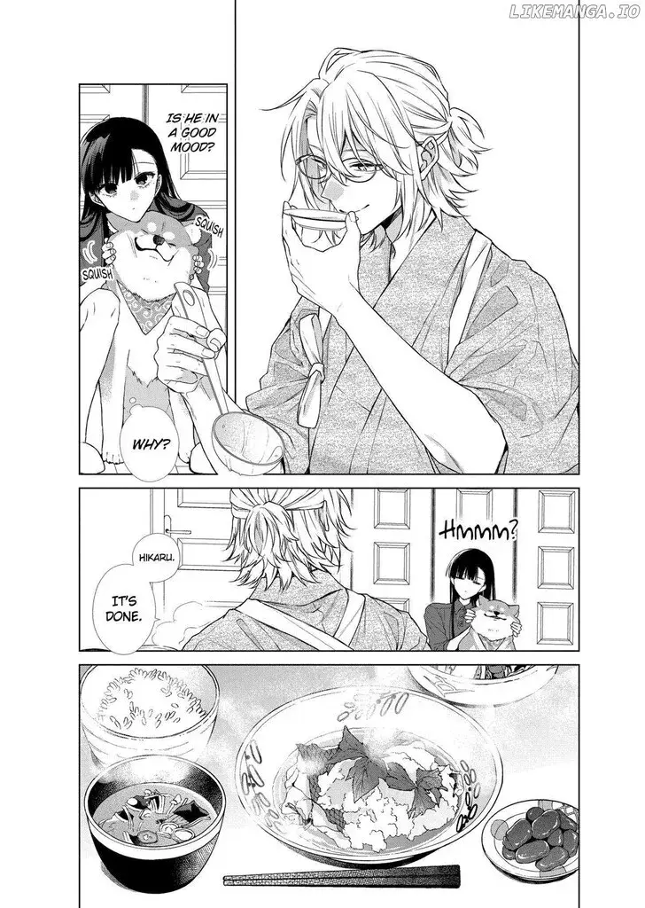 I Want You in My Life Forever - Chapter 35 - Page 16