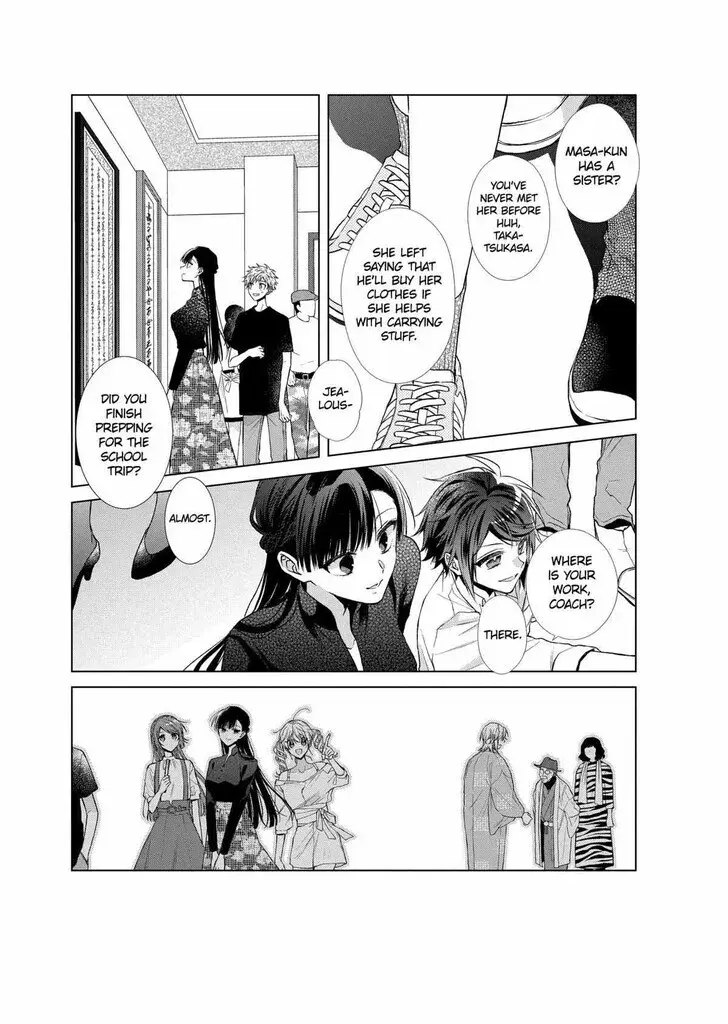 I Want You in My Life Forever - Chapter 36 - Page 7