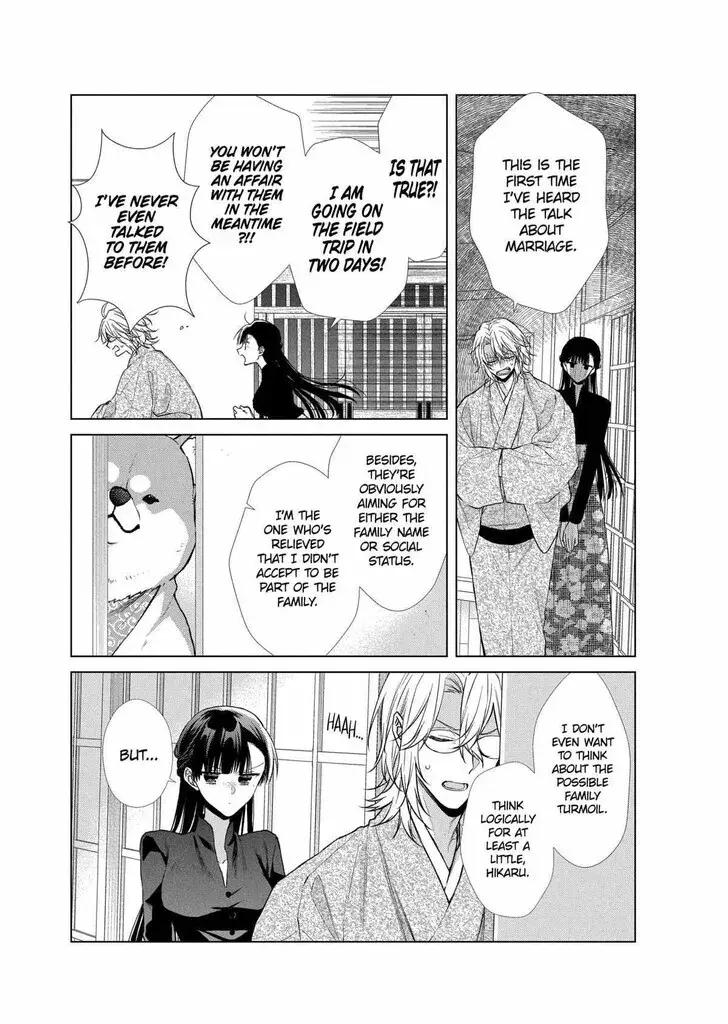 I Want You in My Life Forever - Chapter 36 - Page 19