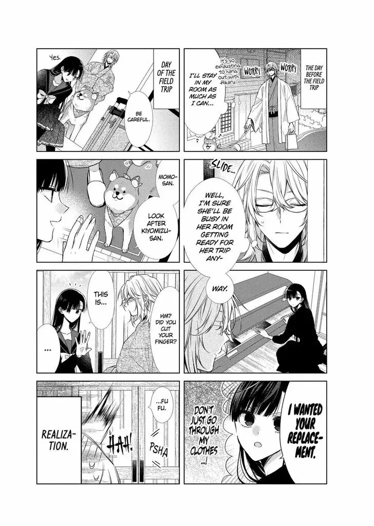 I Want You in My Life Forever - Chapter 36 - Page 32