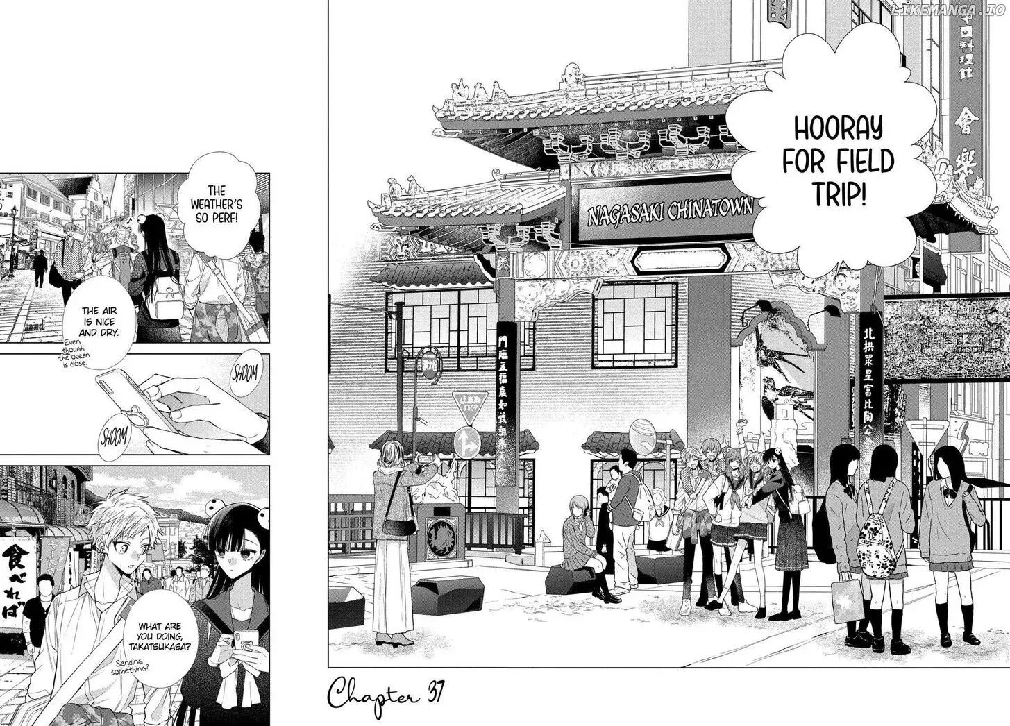 I Want You in My Life Forever - Chapter 37 - Page 3