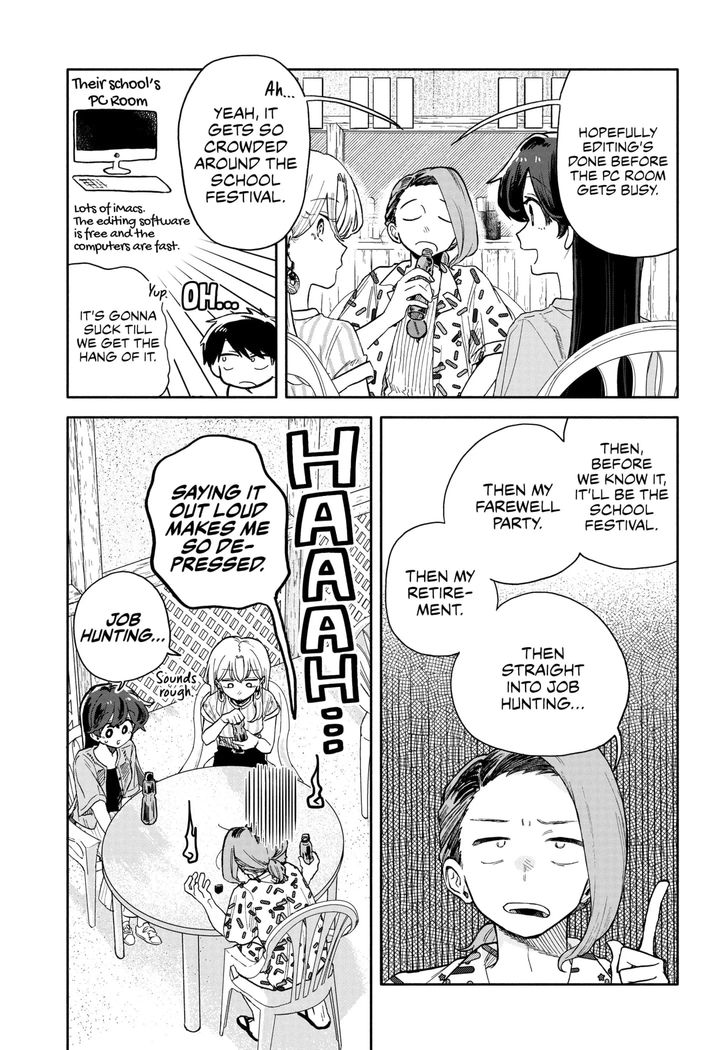 Hope You're Happy, Lemon - Chapter 45 - Page 3