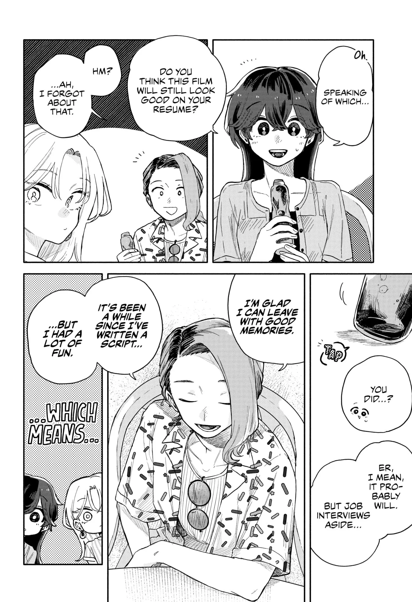 Hope You're Happy, Lemon - Chapter 45 - Page 4