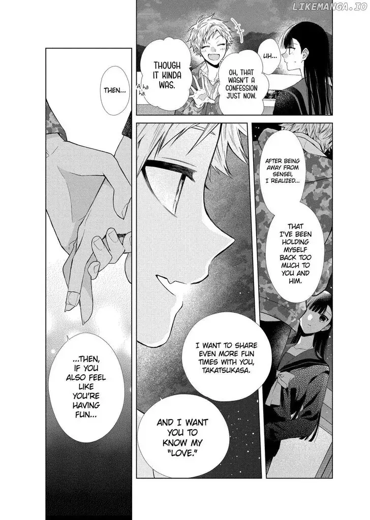 I Want You in My Life Forever - Chapter 37 - Page 25