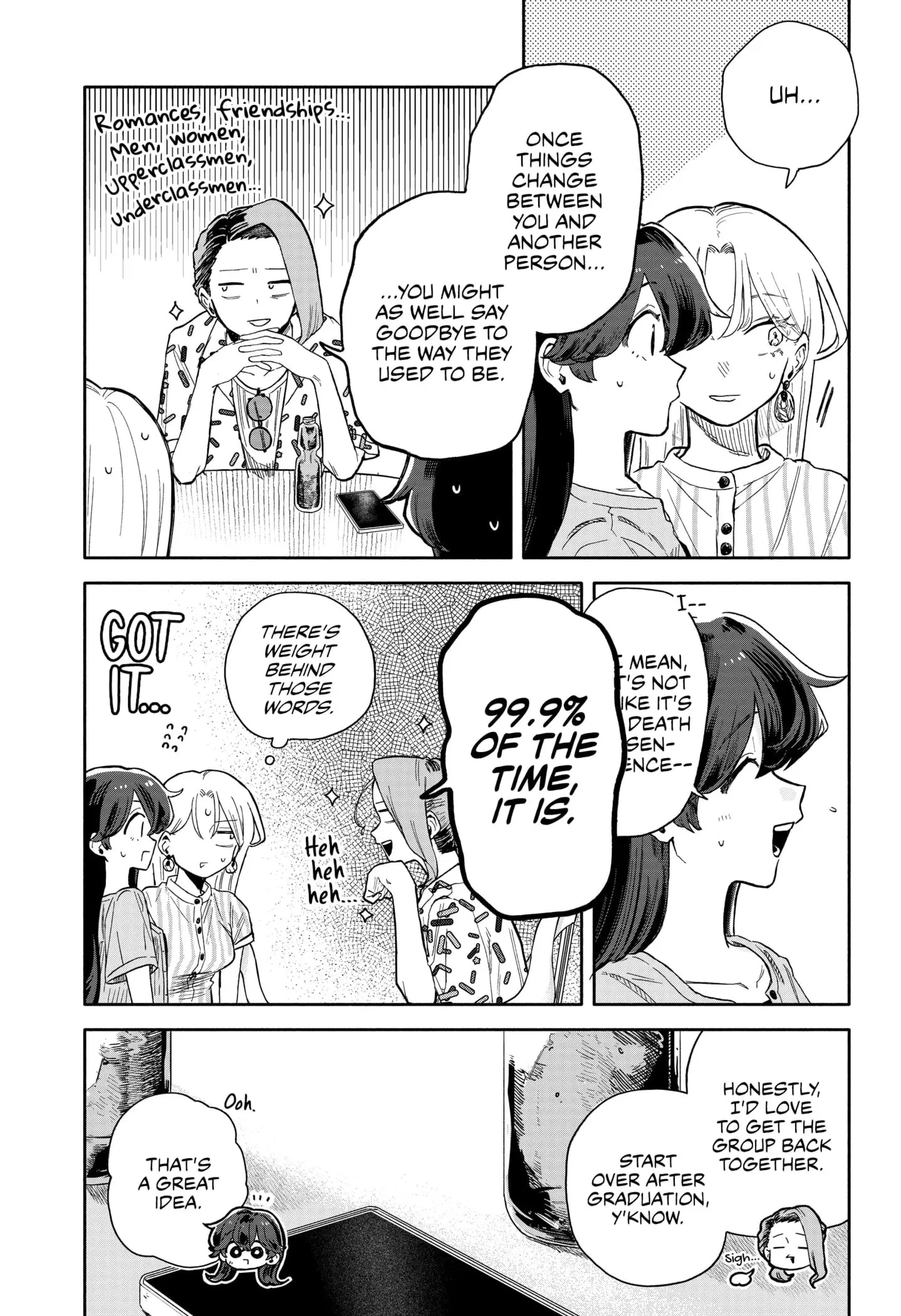 Hope You're Happy, Lemon - Chapter 45 - Page 7
