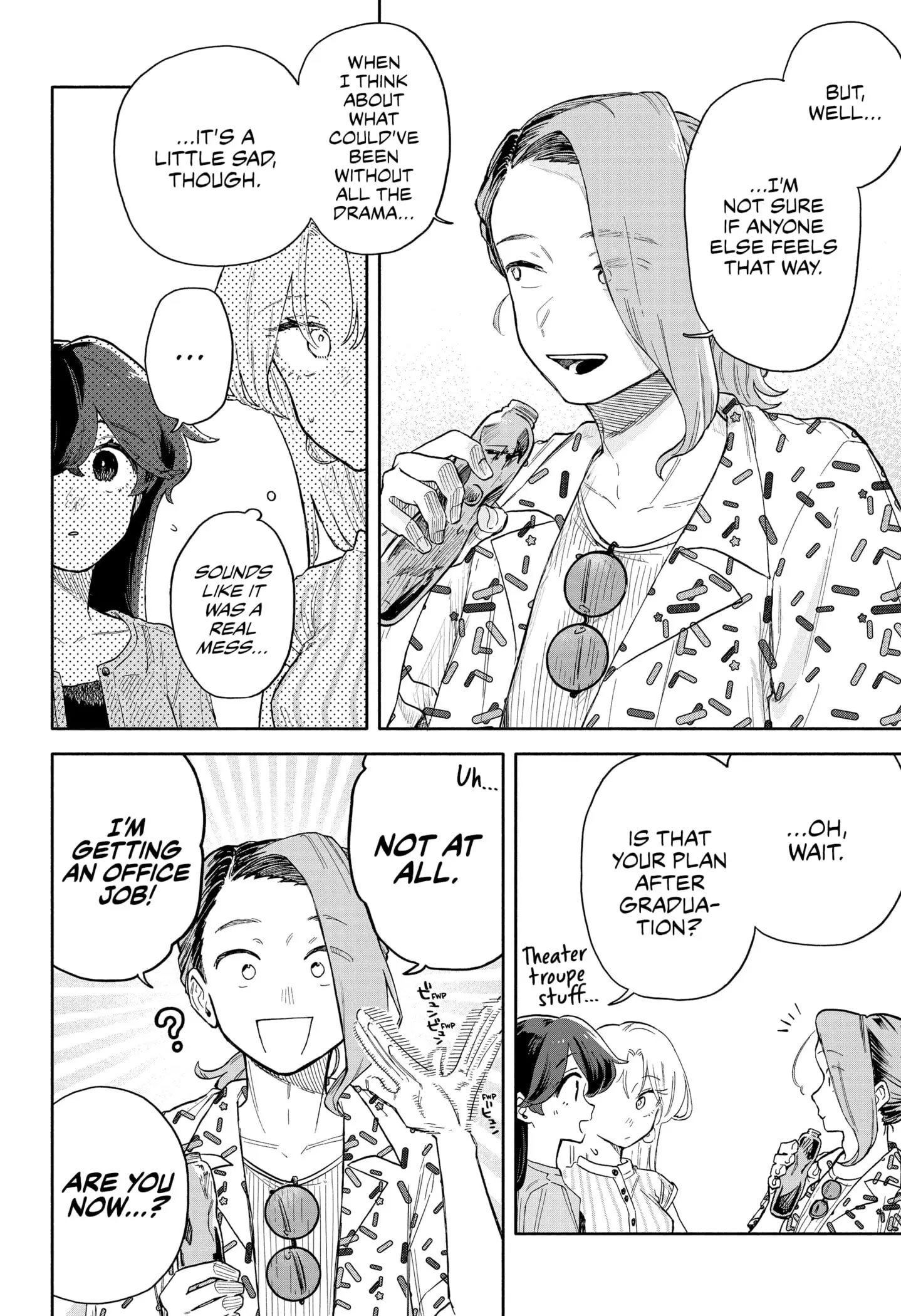 Hope You're Happy, Lemon - Chapter 45 - Page 8