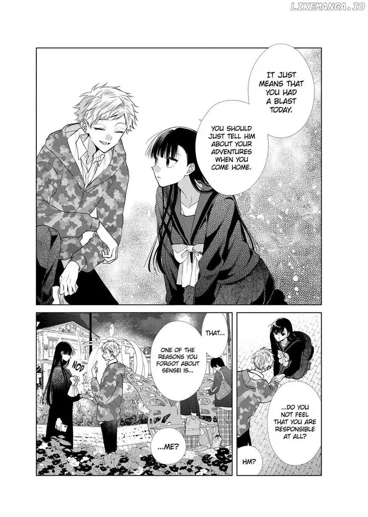 I Want You in My Life Forever - Chapter 39 - Page 9
