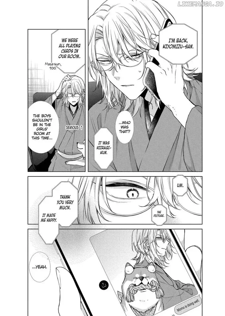 I Want You in My Life Forever - Chapter 39 - Page 20