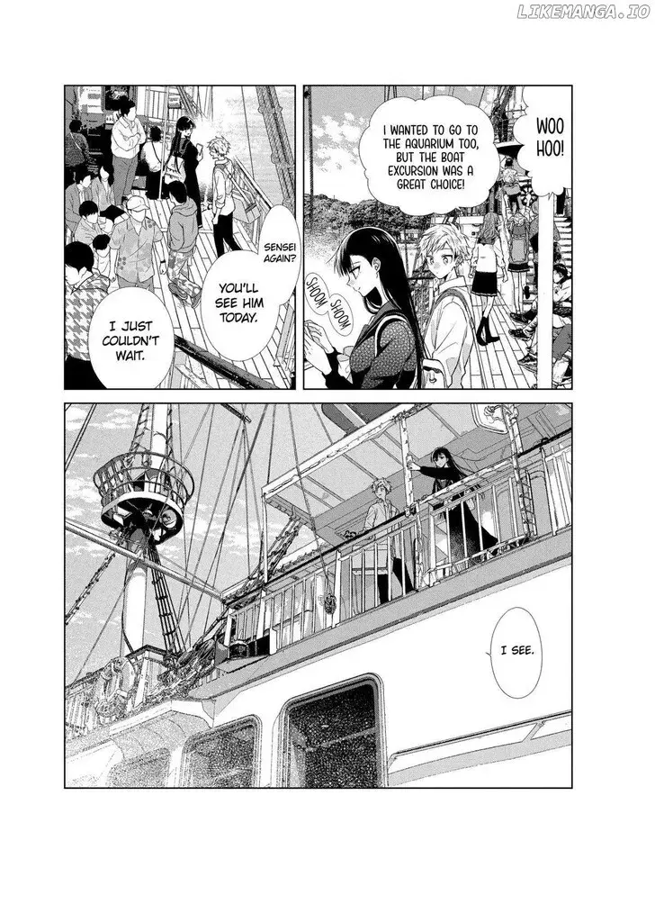 I Want You in My Life Forever - Chapter 40 - Page 4
