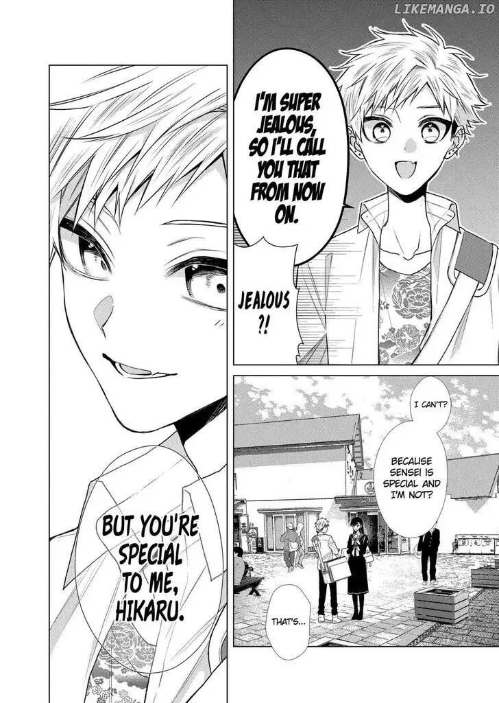 I Want You in My Life Forever - Chapter 40 - Page 9