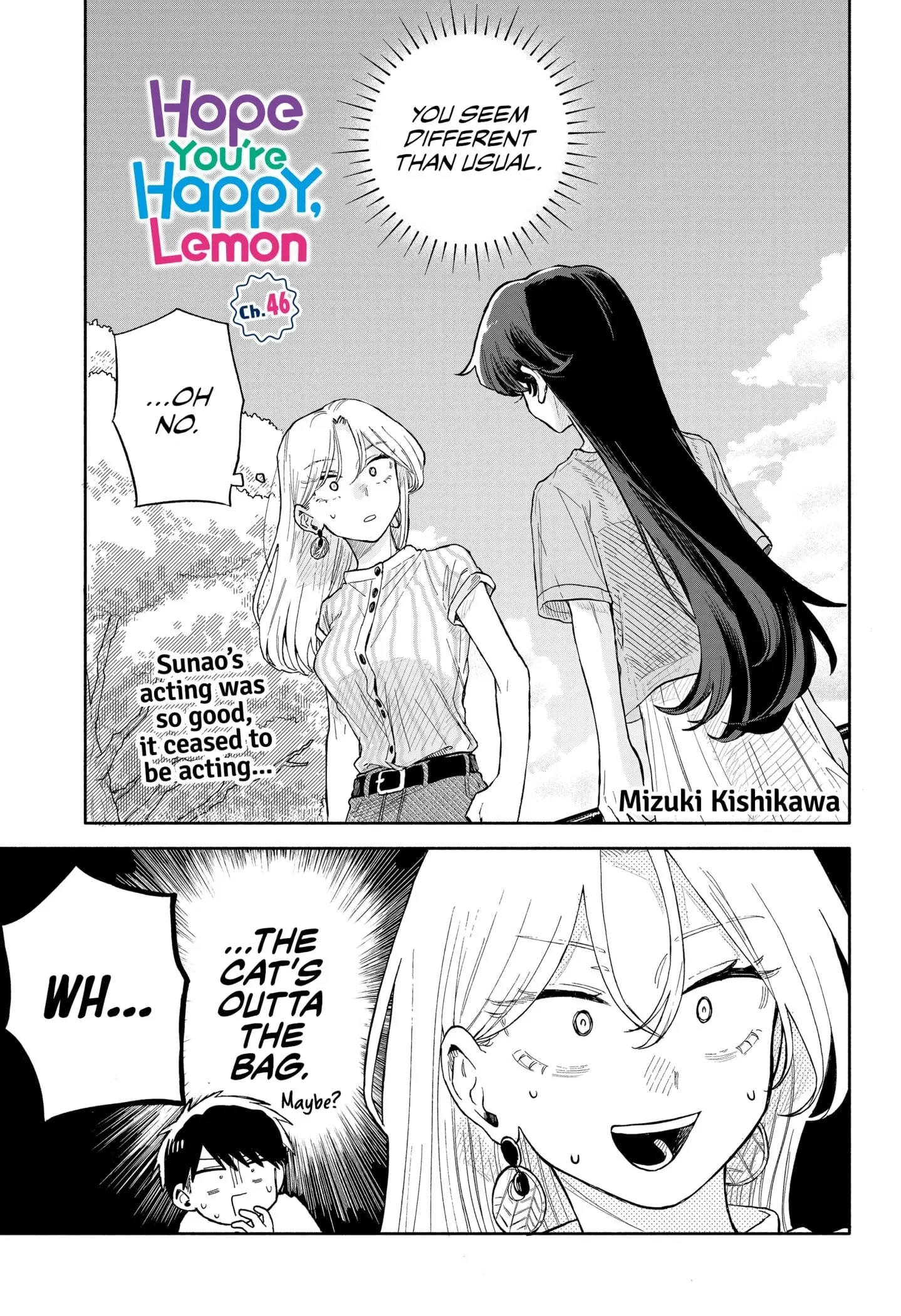 Hope You're Happy, Lemon - Chapter 46 - Page 1