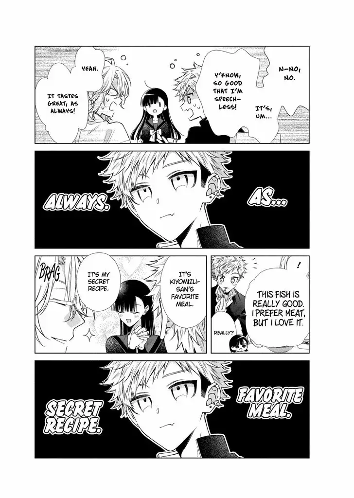 I Want You in My Life Forever - Chapter 43 - Page 4