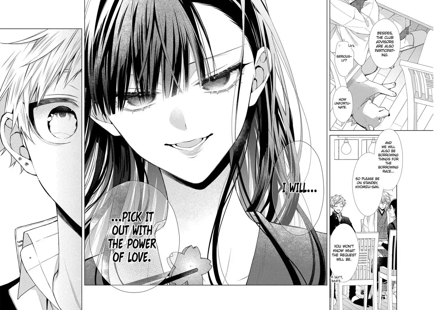 I Want You in My Life Forever - Chapter 43 - Page 8