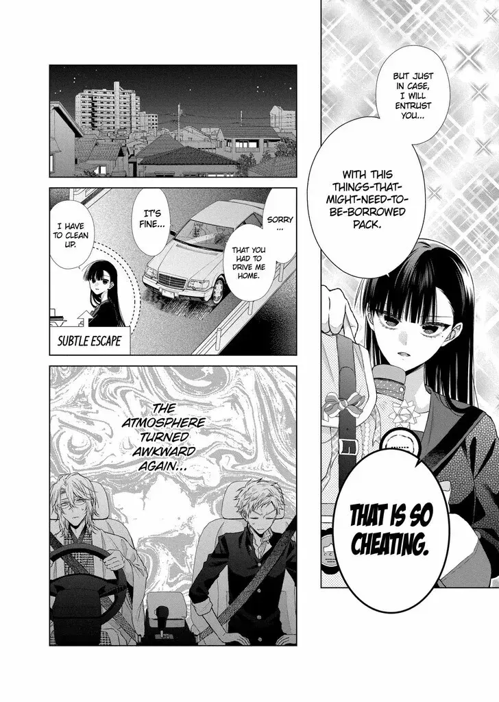 I Want You in My Life Forever - Chapter 43 - Page 9