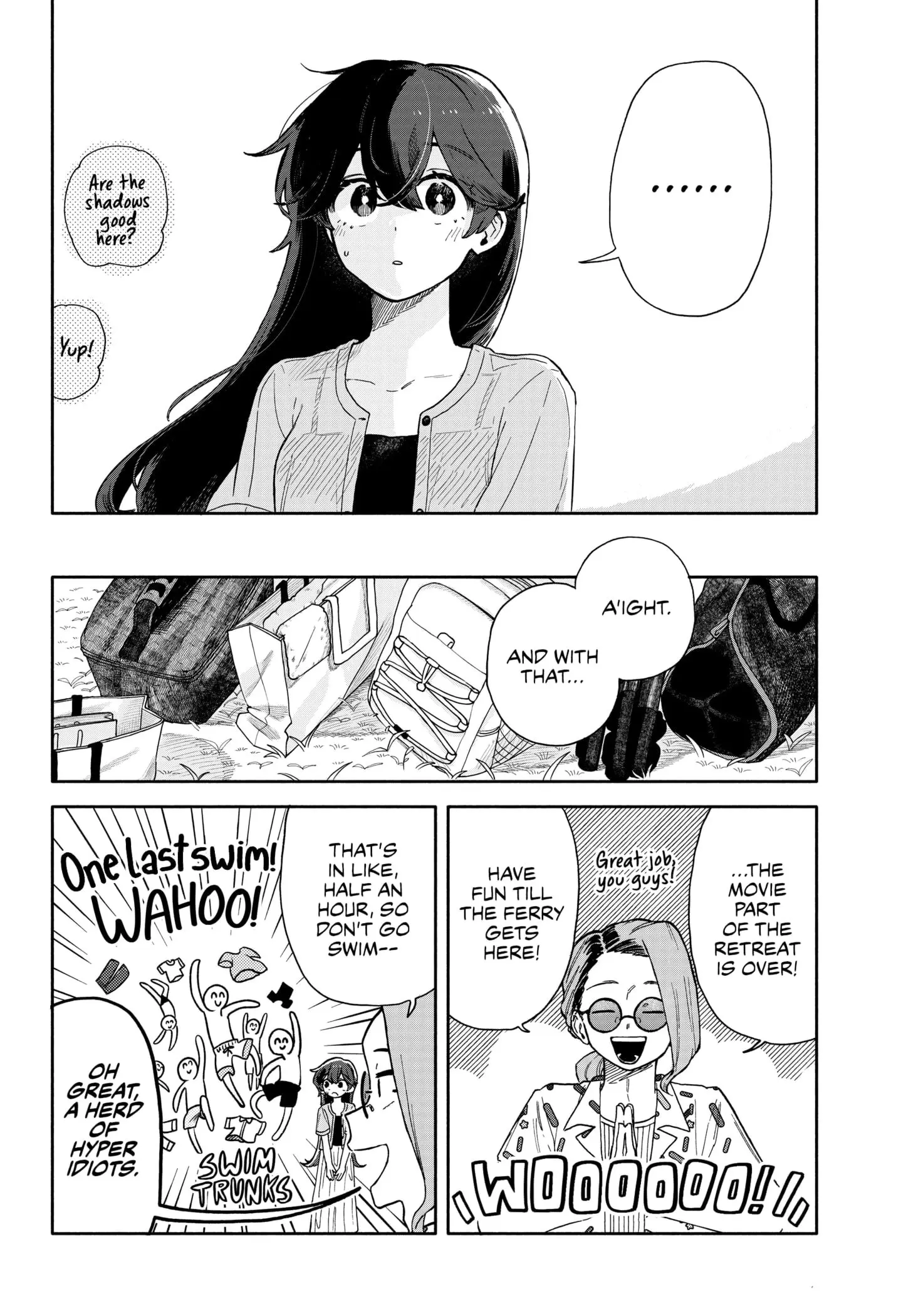 Hope You're Happy, Lemon - Chapter 46 - Page 4