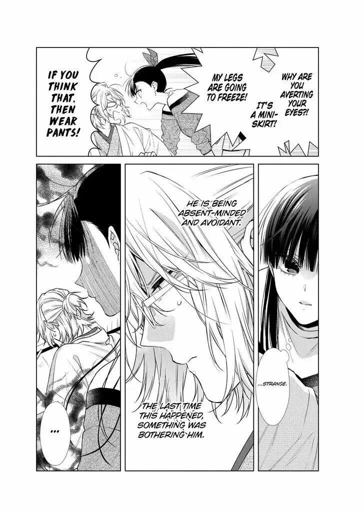 I Want You in My Life Forever - Chapter 43 - Page 19