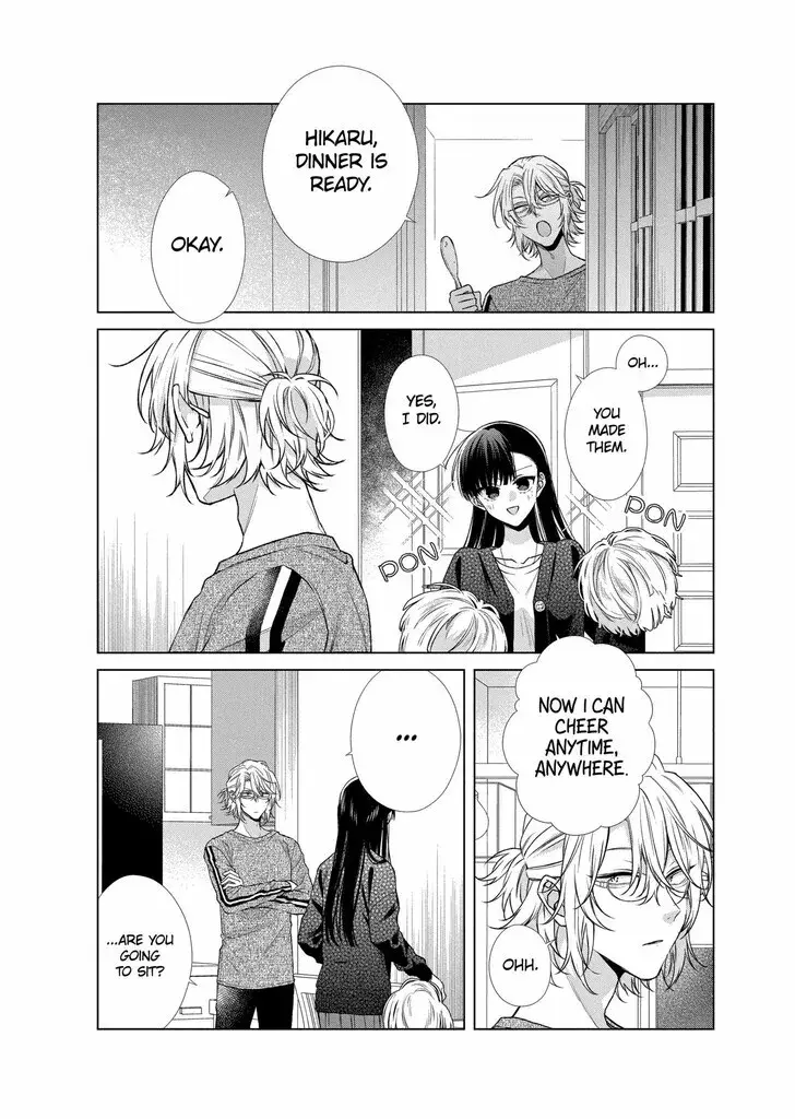 I Want You in My Life Forever - Chapter 44 - Page 21