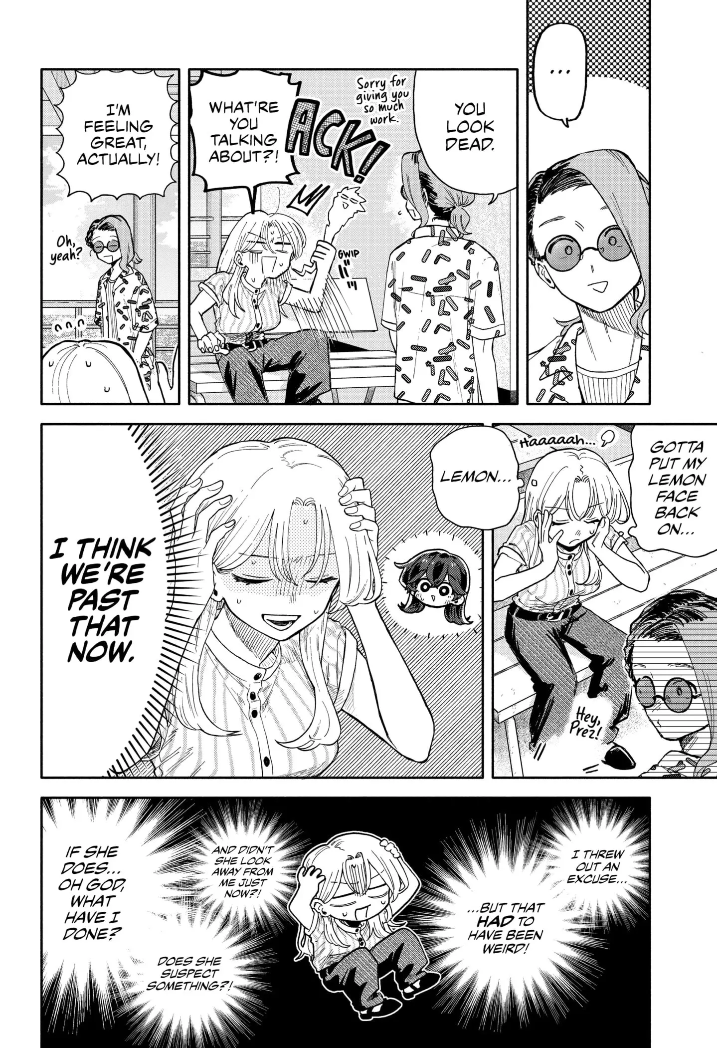 Hope You're Happy, Lemon - Chapter 46 - Page 16