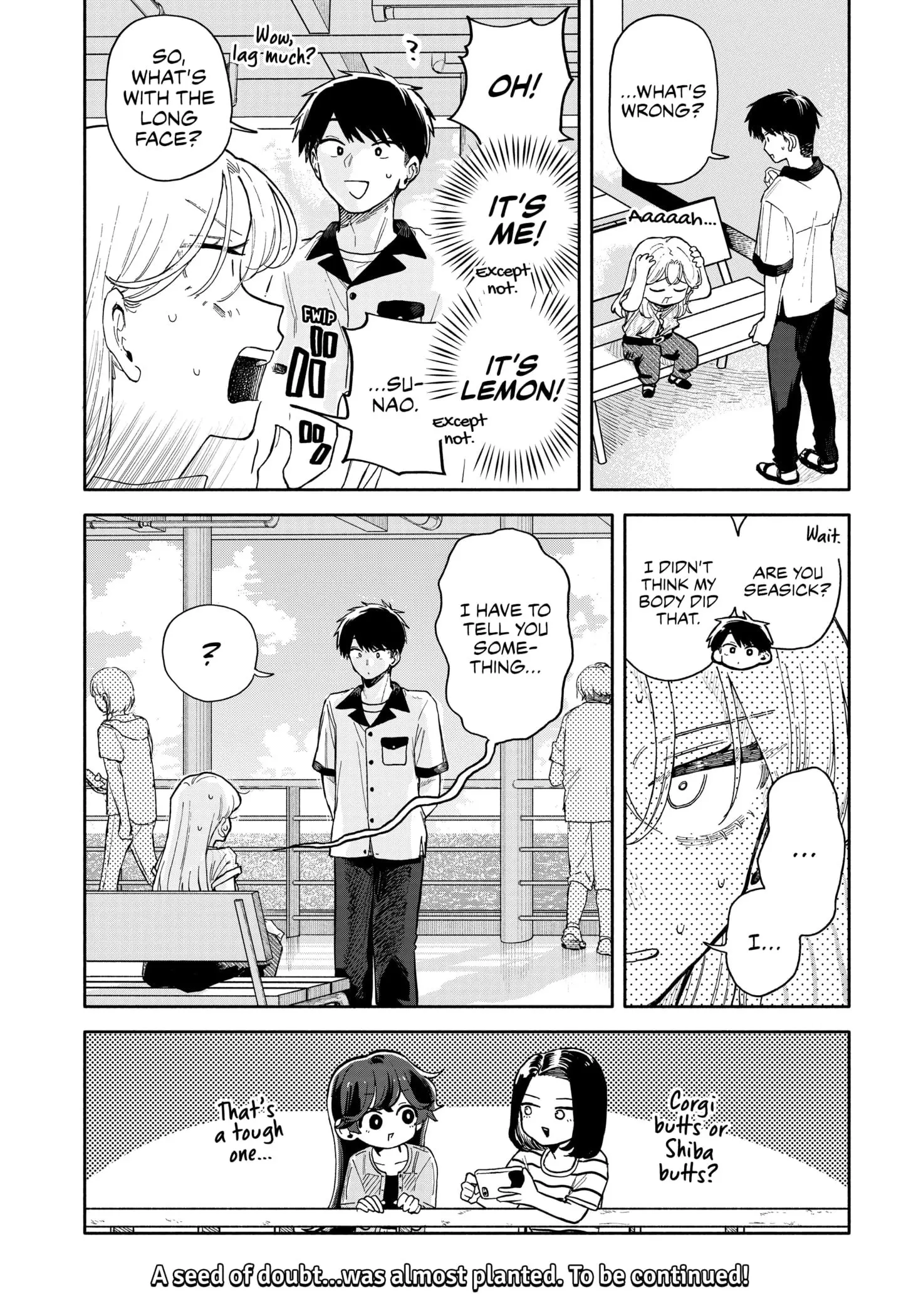 Hope You're Happy, Lemon - Chapter 46 - Page 17