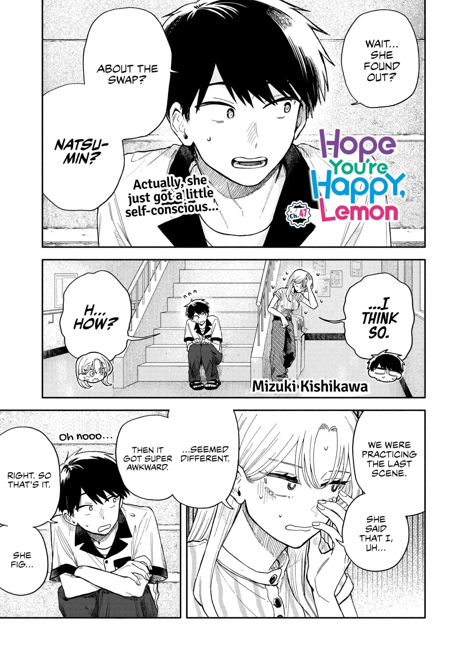 Hope You're Happy, Lemon - Chapter 47 - Page 1