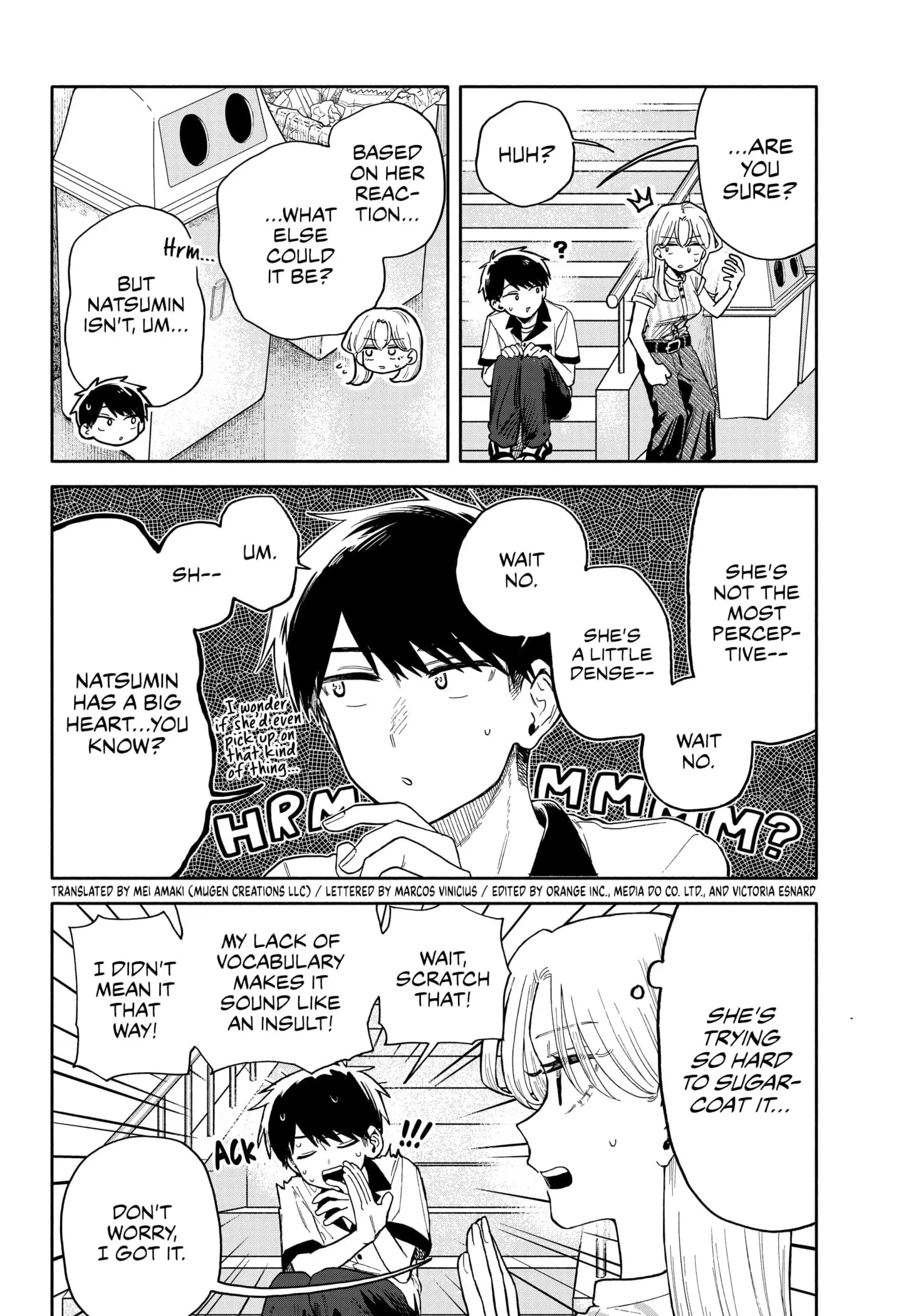 Hope You're Happy, Lemon - Chapter 47 - Page 2