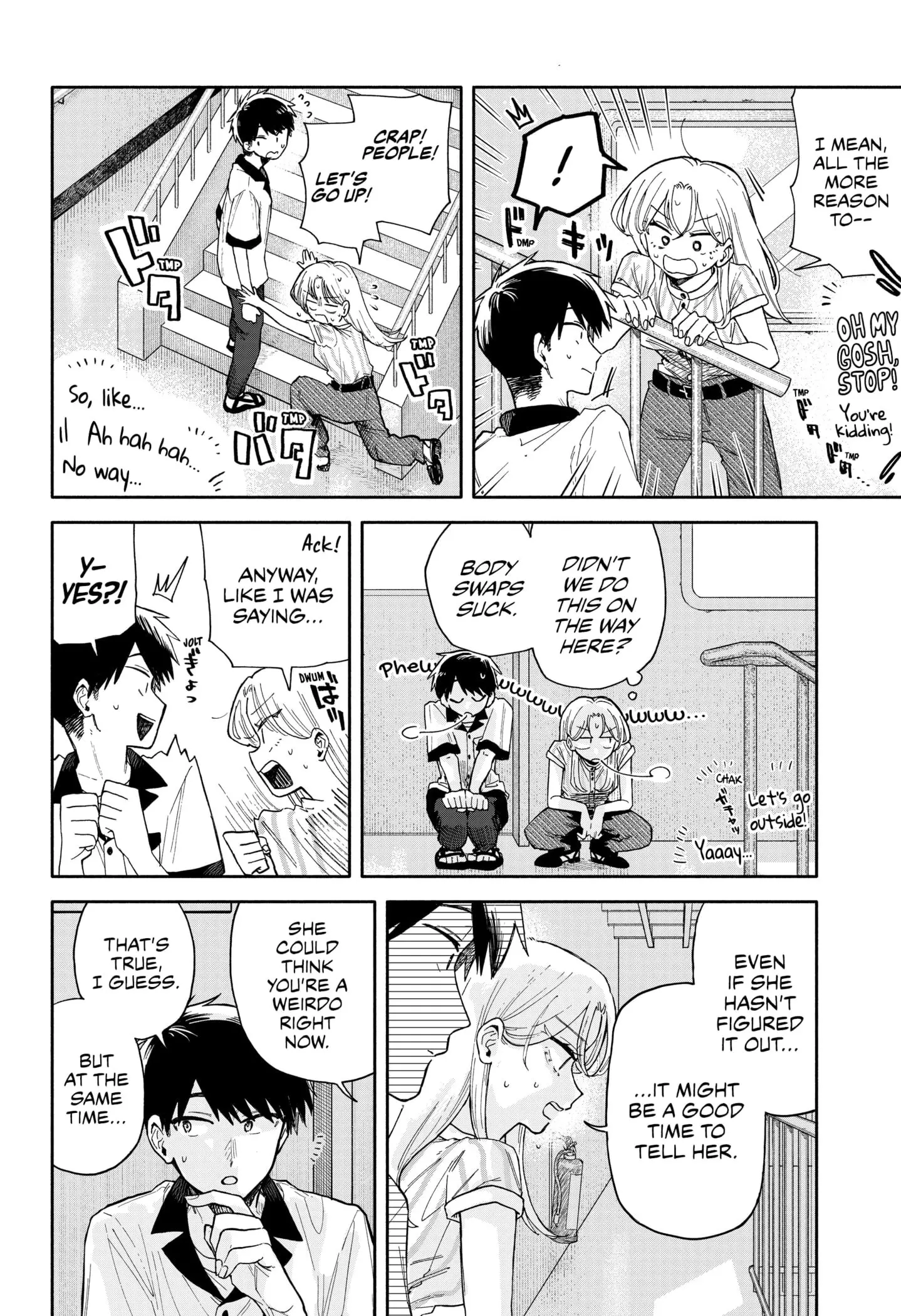 Hope You're Happy, Lemon - Chapter 47 - Page 4