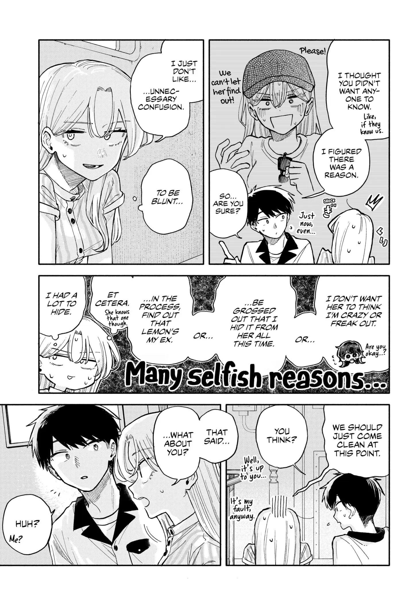 Hope You're Happy, Lemon - Chapter 47 - Page 5
