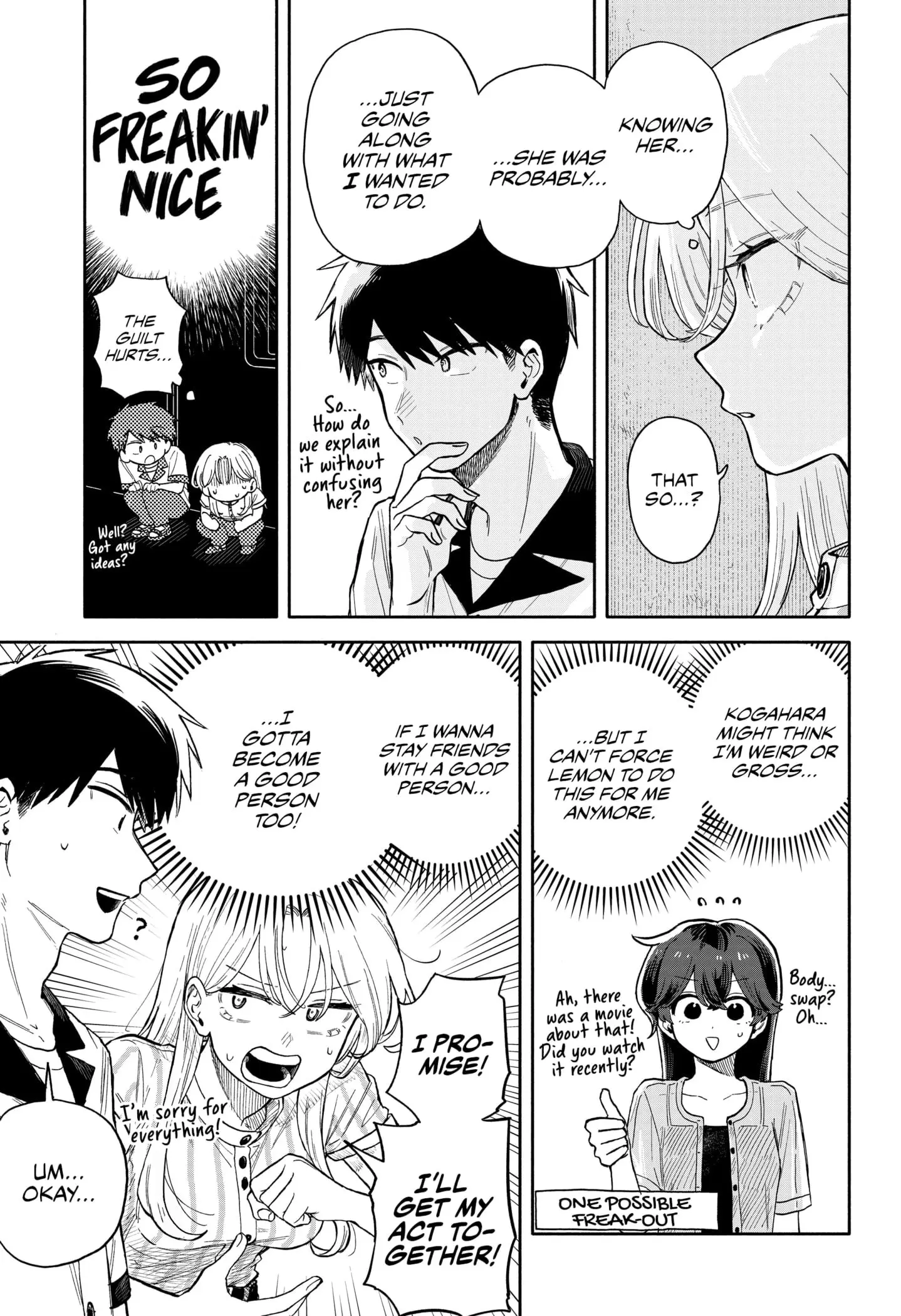 Hope You're Happy, Lemon - Chapter 47 - Page 7