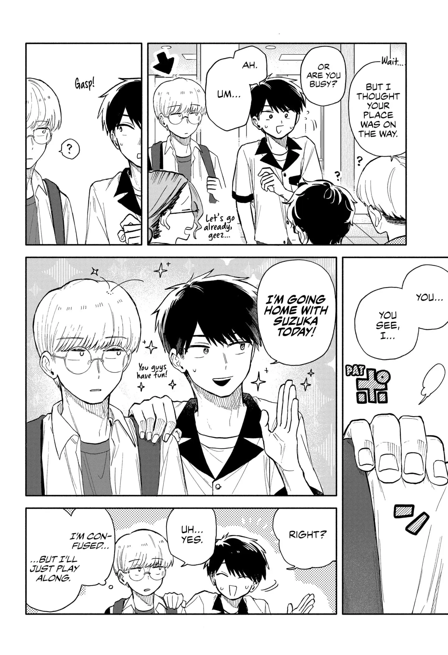 Hope You're Happy, Lemon - Chapter 47 - Page 12