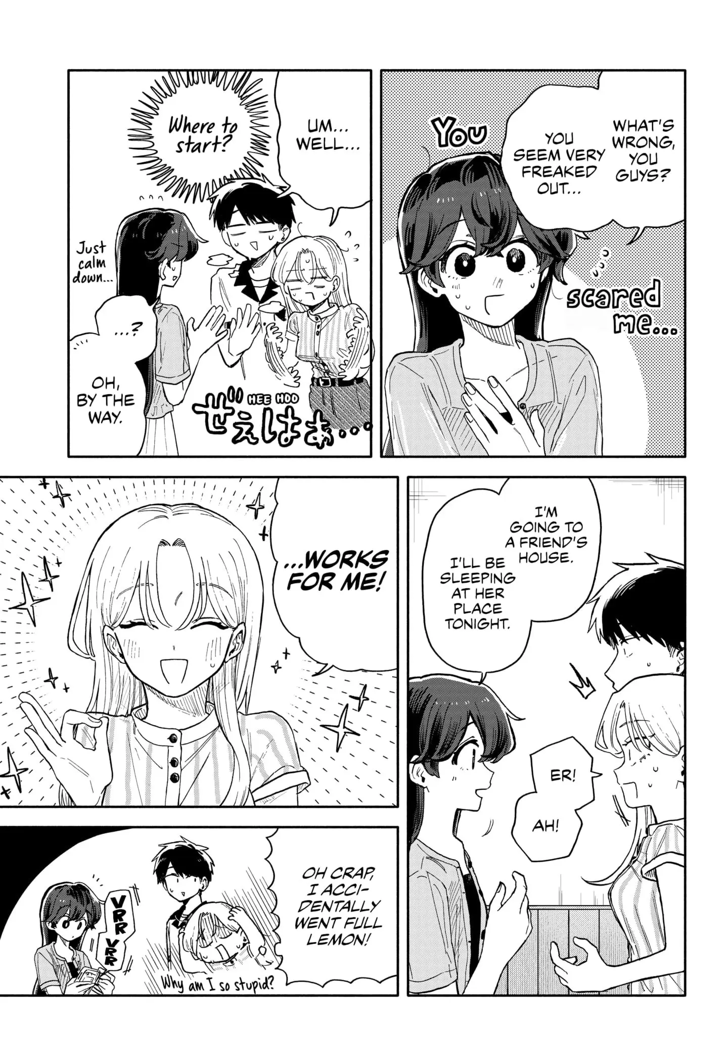 Hope You're Happy, Lemon - Chapter 47 - Page 15