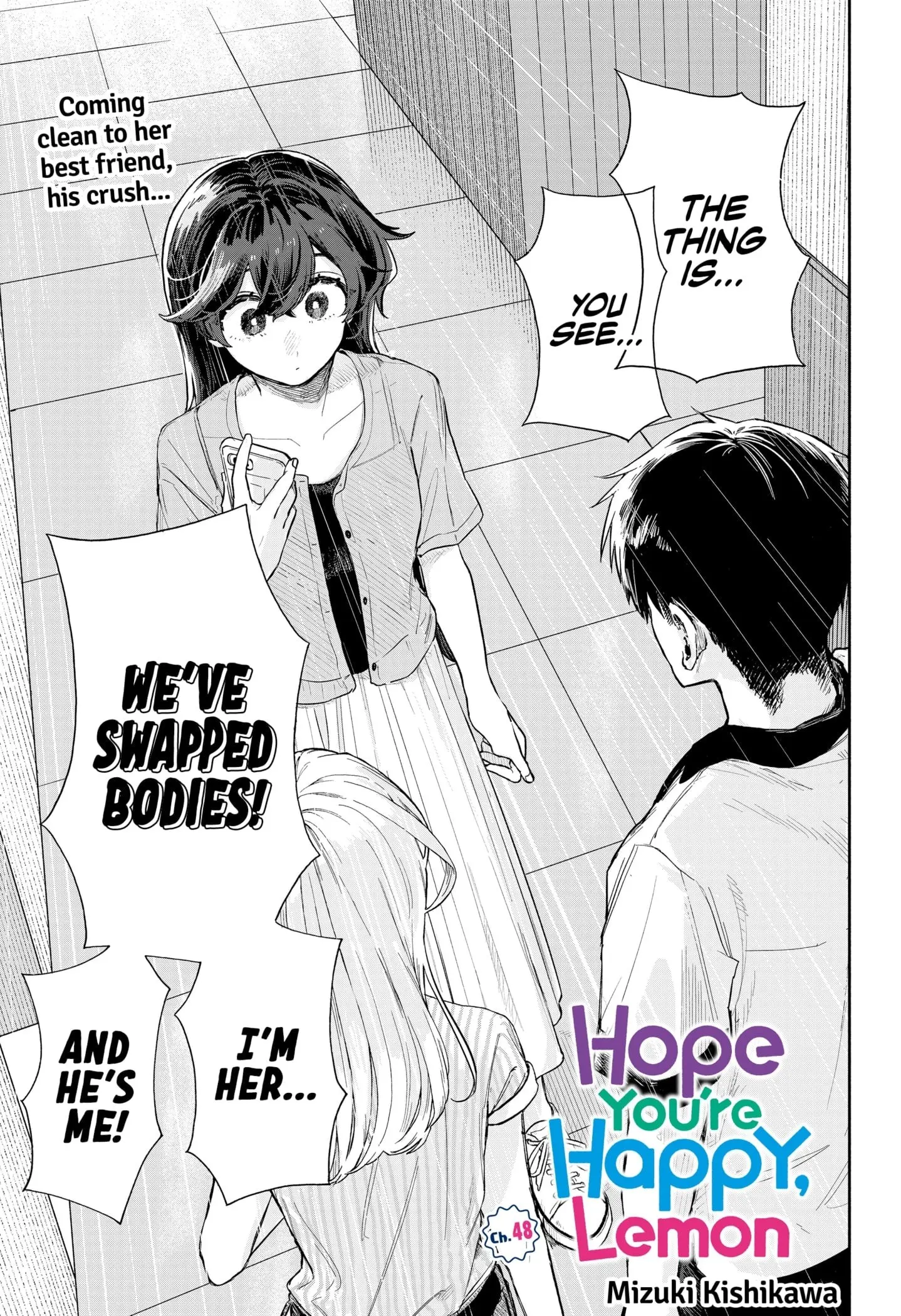 Hope You're Happy, Lemon - Chapter 48 - Page 1