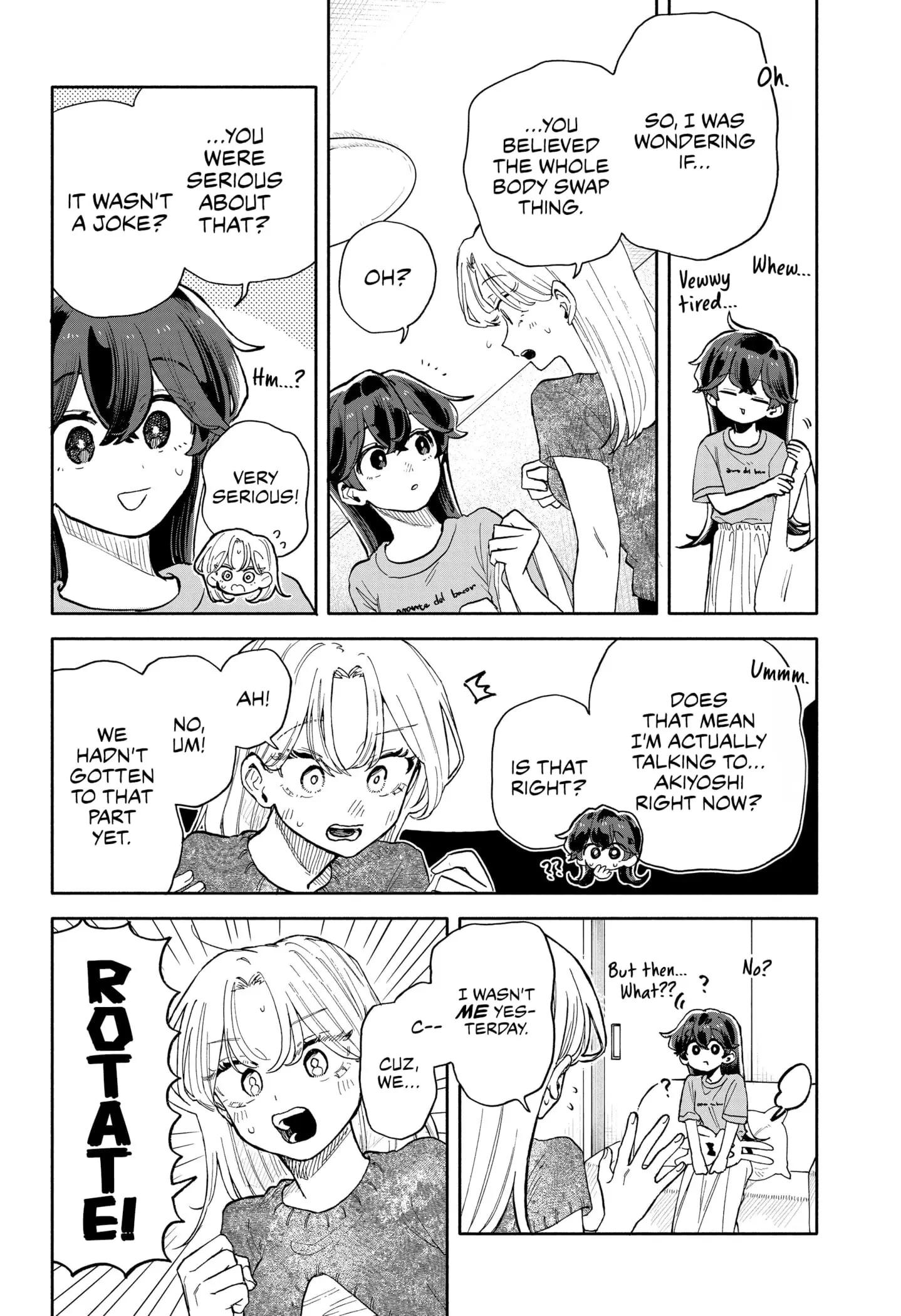Hope You're Happy, Lemon - Chapter 48 - Page 10