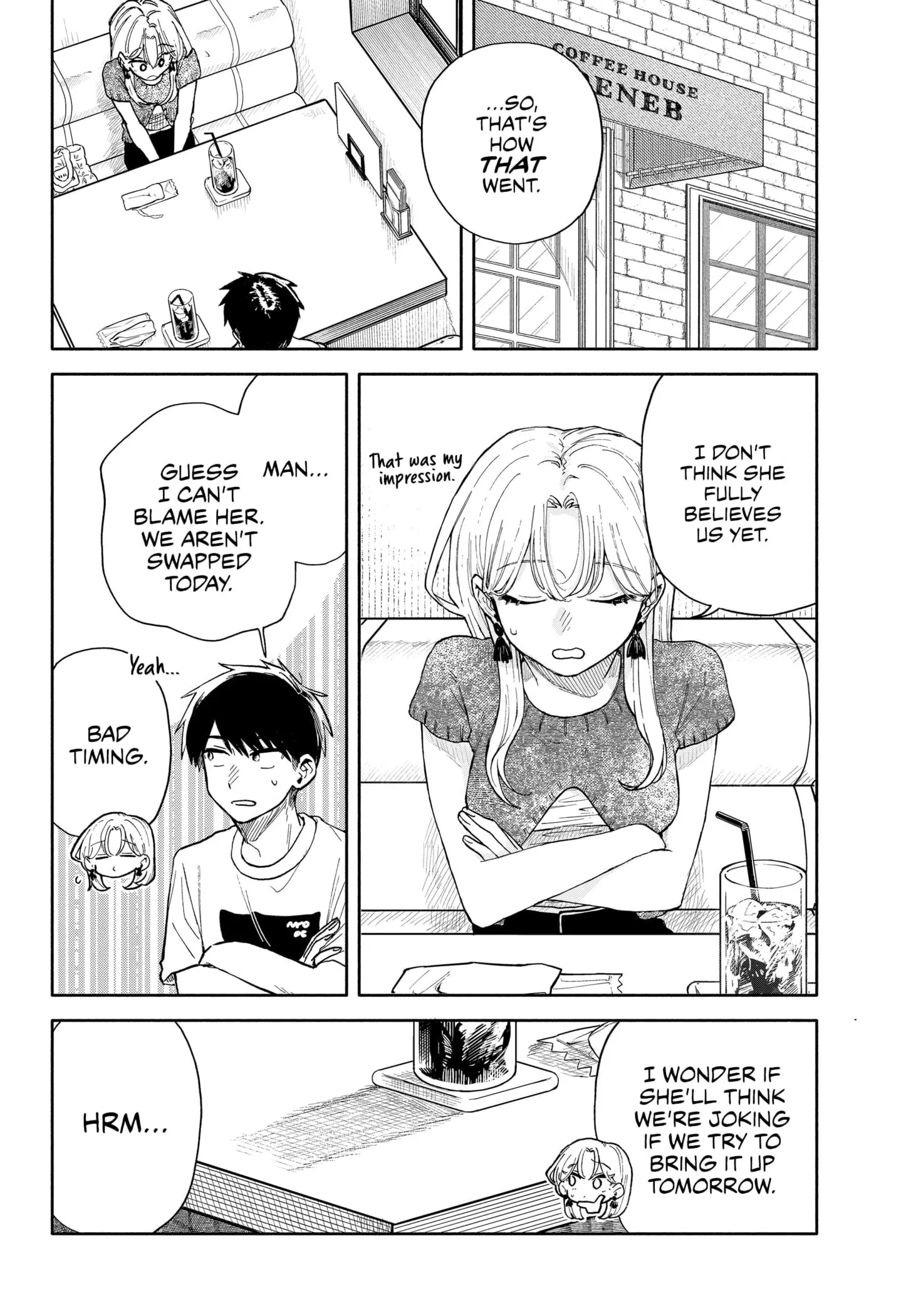 Hope You're Happy, Lemon - Chapter 48 - Page 12