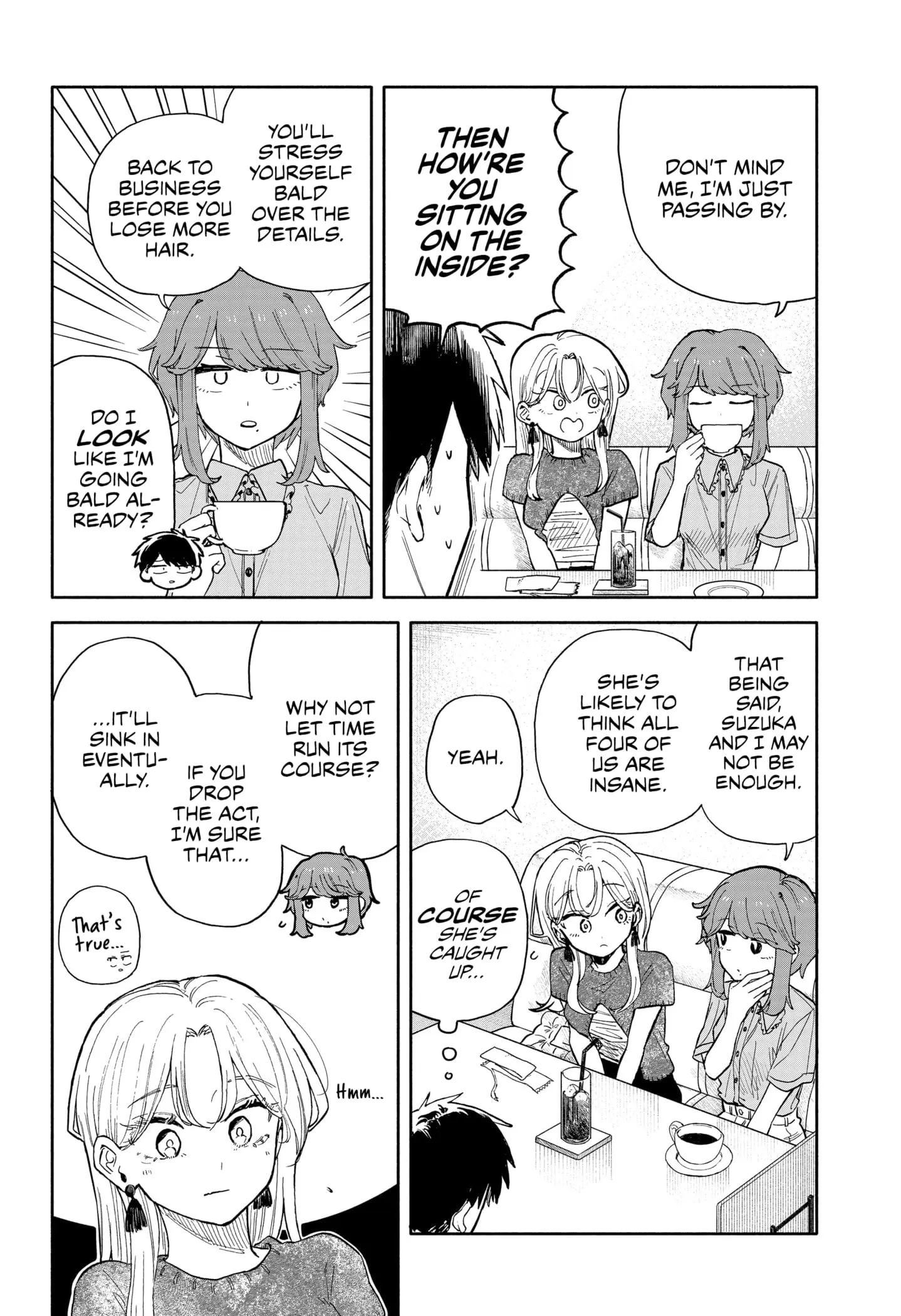Hope You're Happy, Lemon - Chapter 48 - Page 14