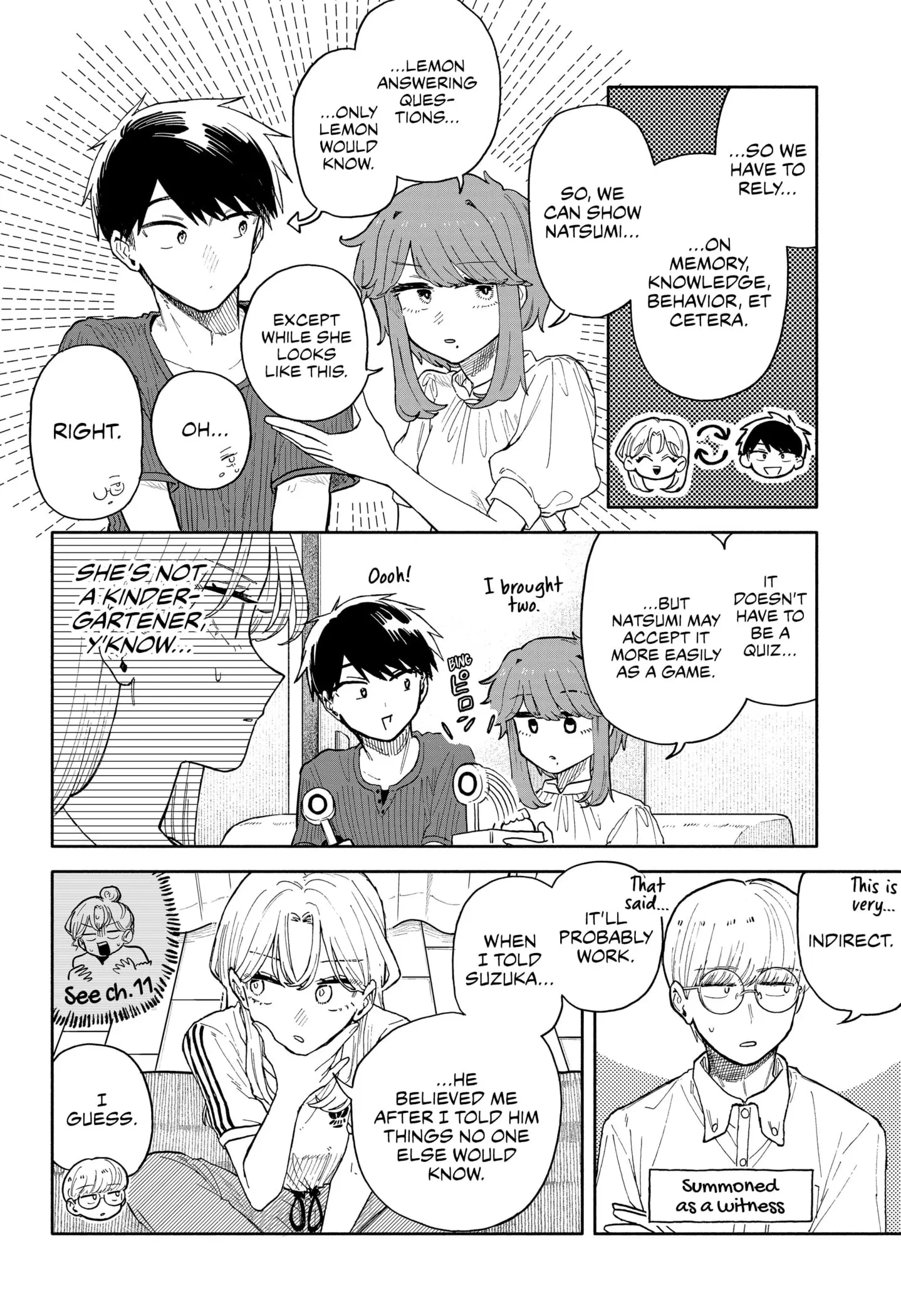 Hope You're Happy, Lemon - Chapter 49 - Page 2