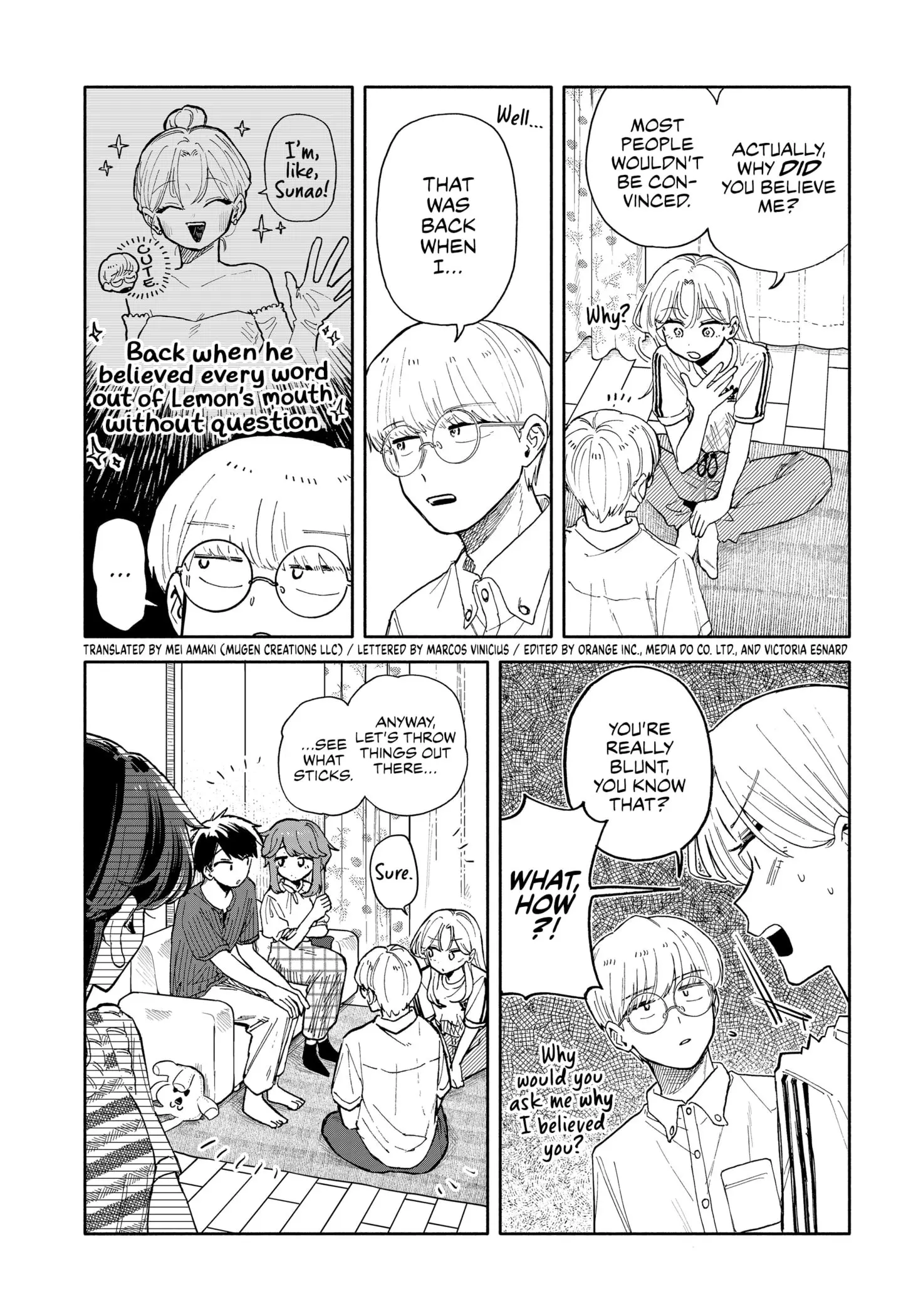 Hope You're Happy, Lemon - Chapter 49 - Page 3