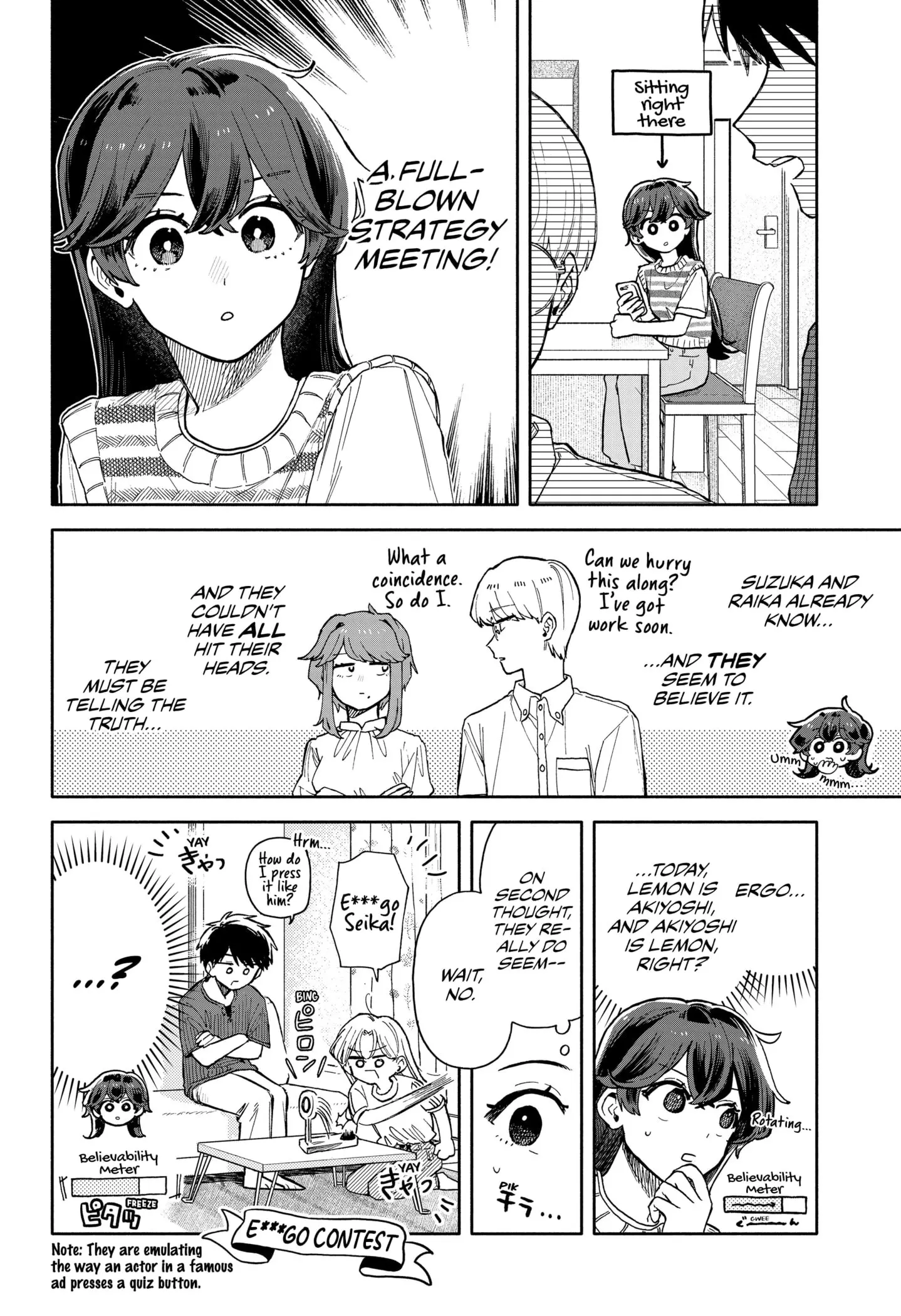 Hope You're Happy, Lemon - Chapter 49 - Page 4