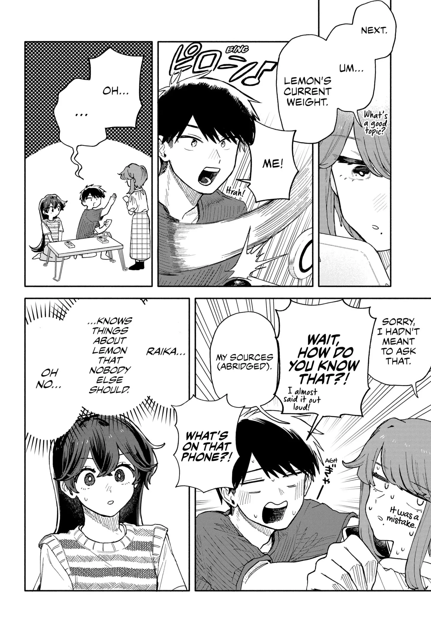 Hope You're Happy, Lemon - Chapter 49 - Page 8