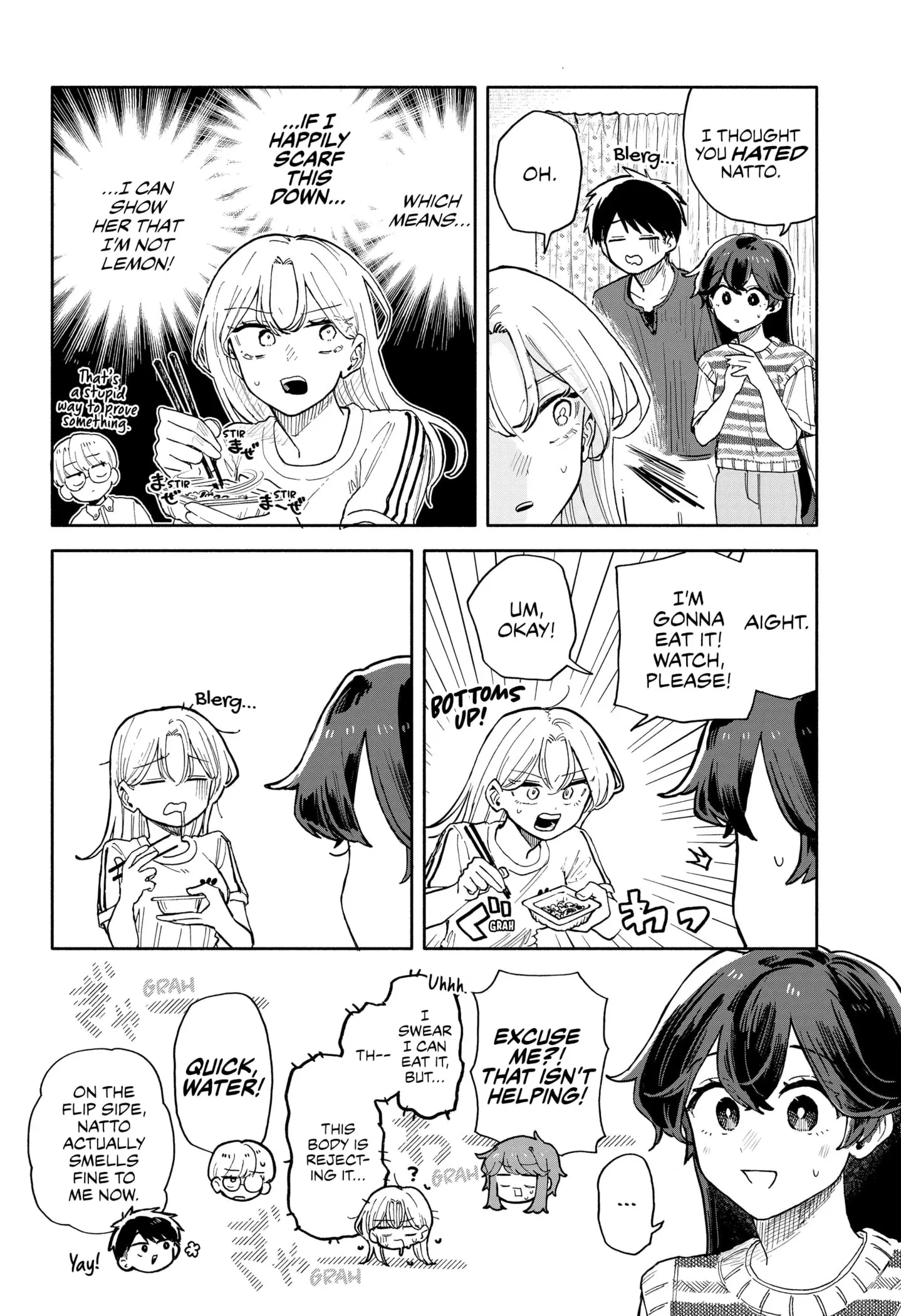 Hope You're Happy, Lemon - Chapter 49 - Page 10