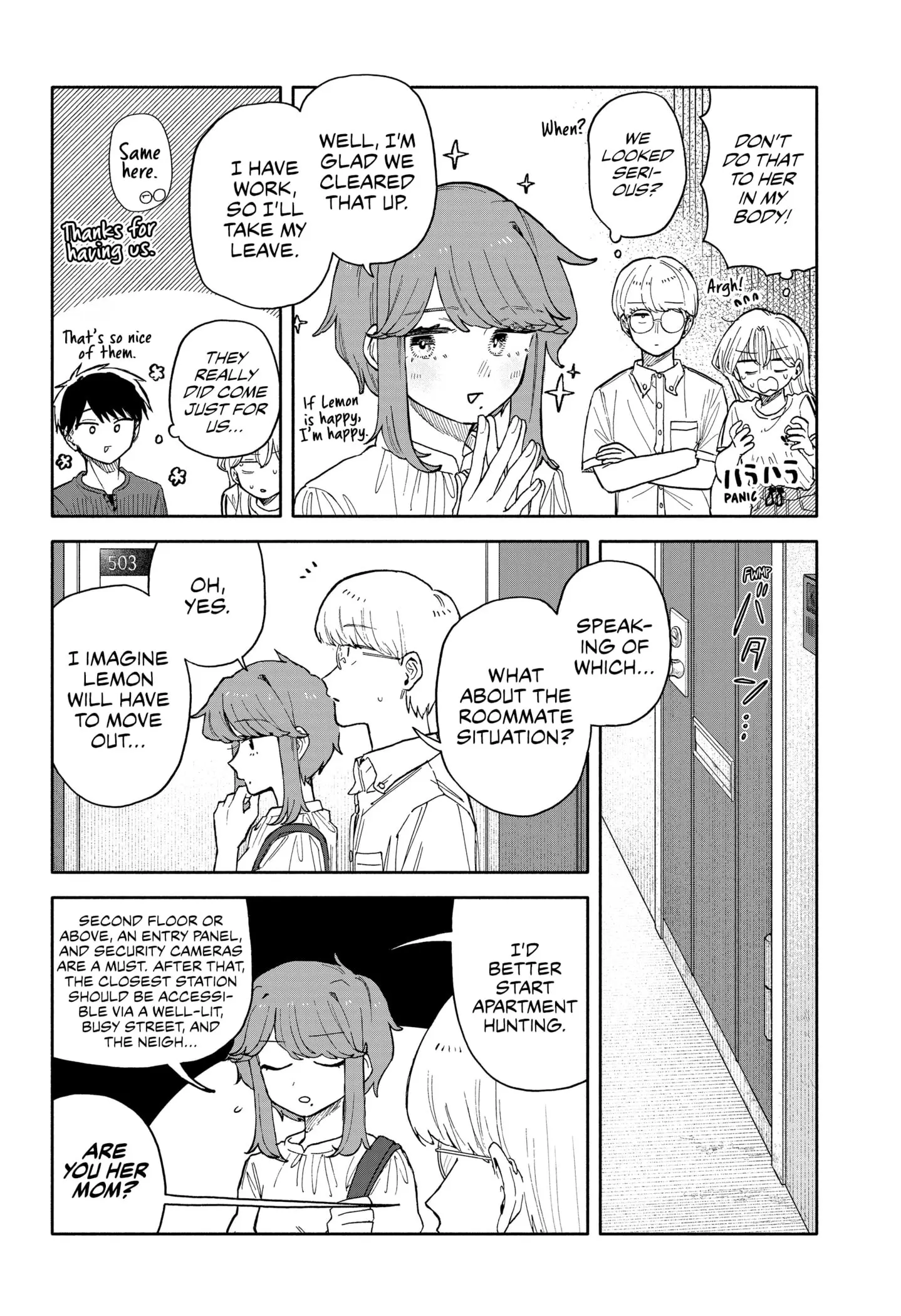 Hope You're Happy, Lemon - Chapter 49 - Page 12