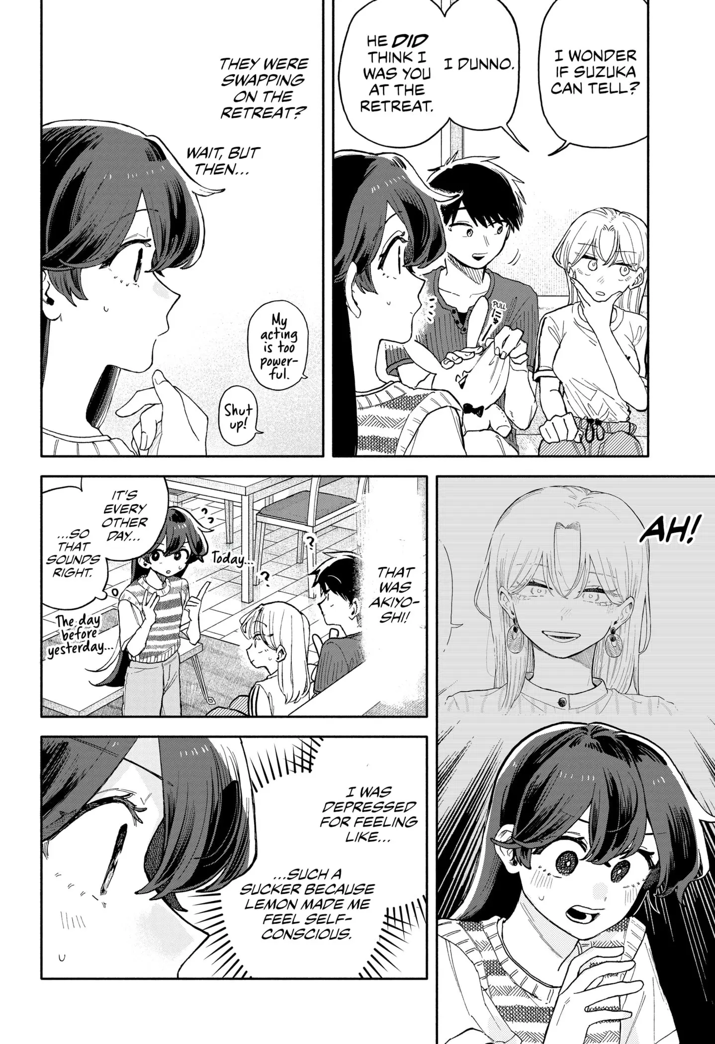 Hope You're Happy, Lemon - Chapter 49 - Page 14