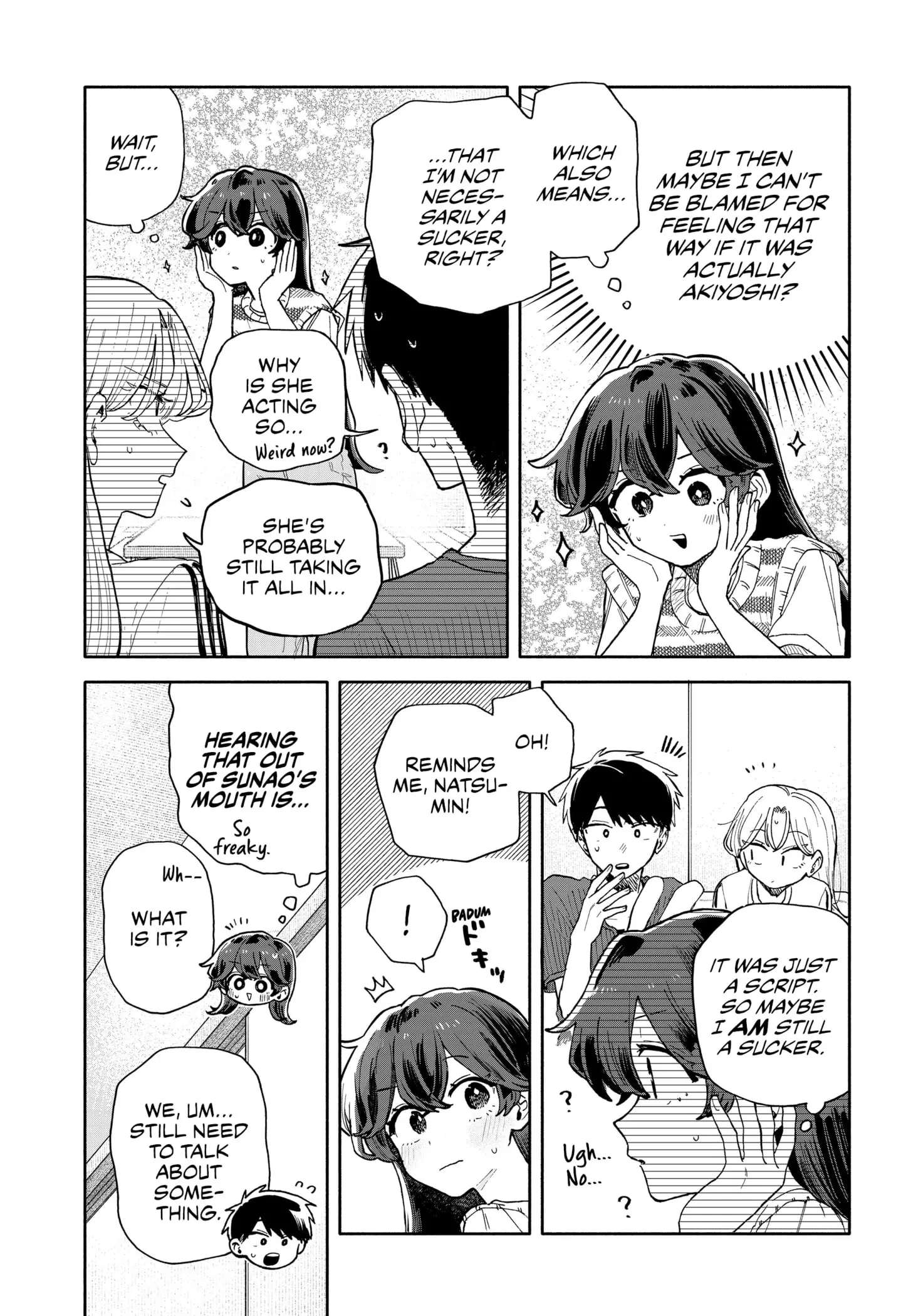 Hope You're Happy, Lemon - Chapter 49 - Page 15