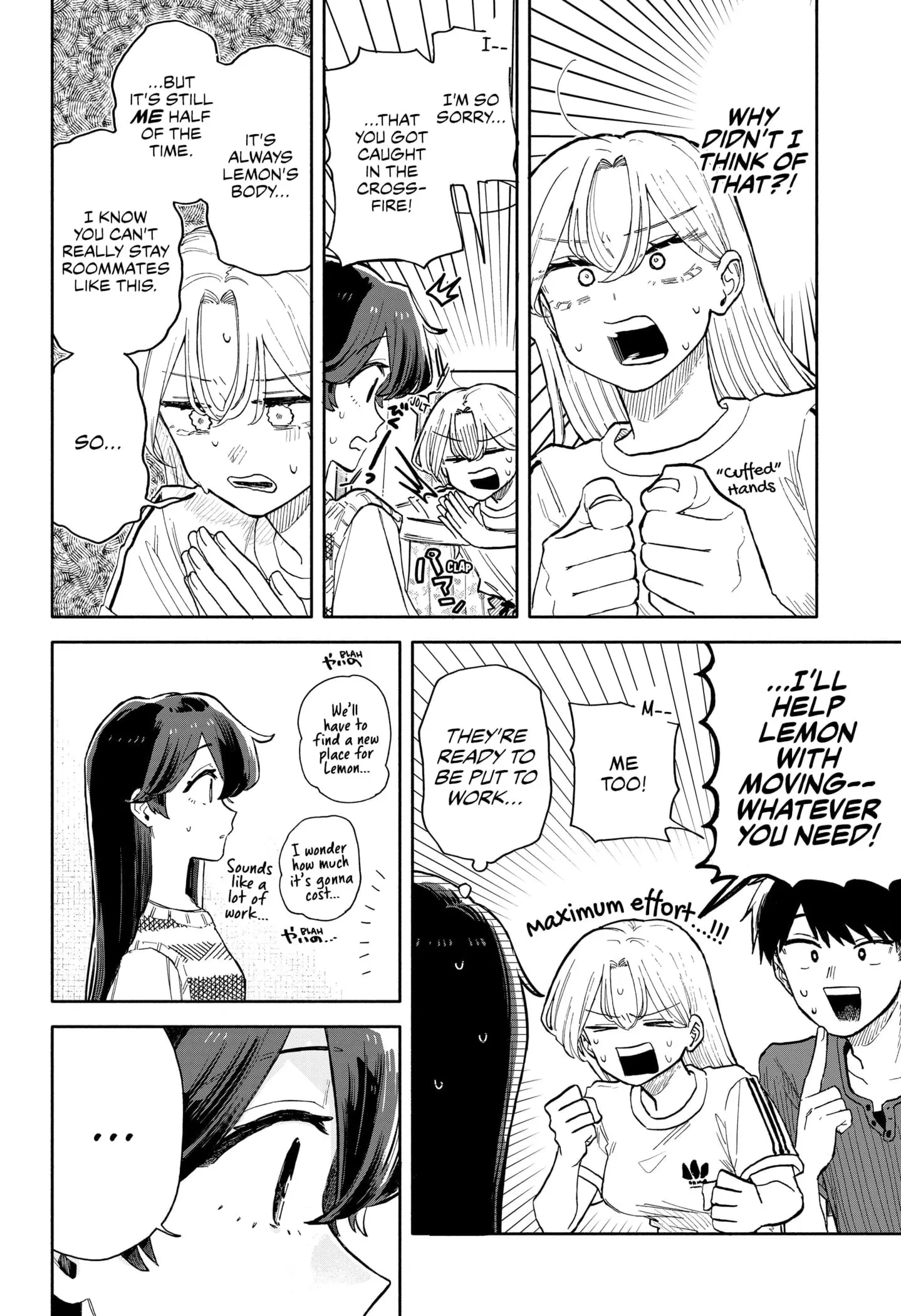 Hope You're Happy, Lemon - Chapter 50 - Page 2