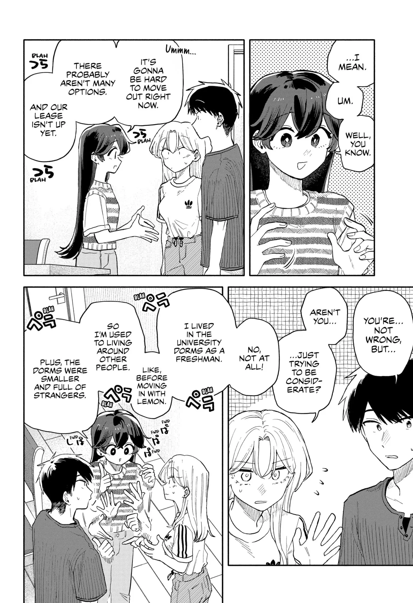 Hope You're Happy, Lemon - Chapter 50 - Page 4