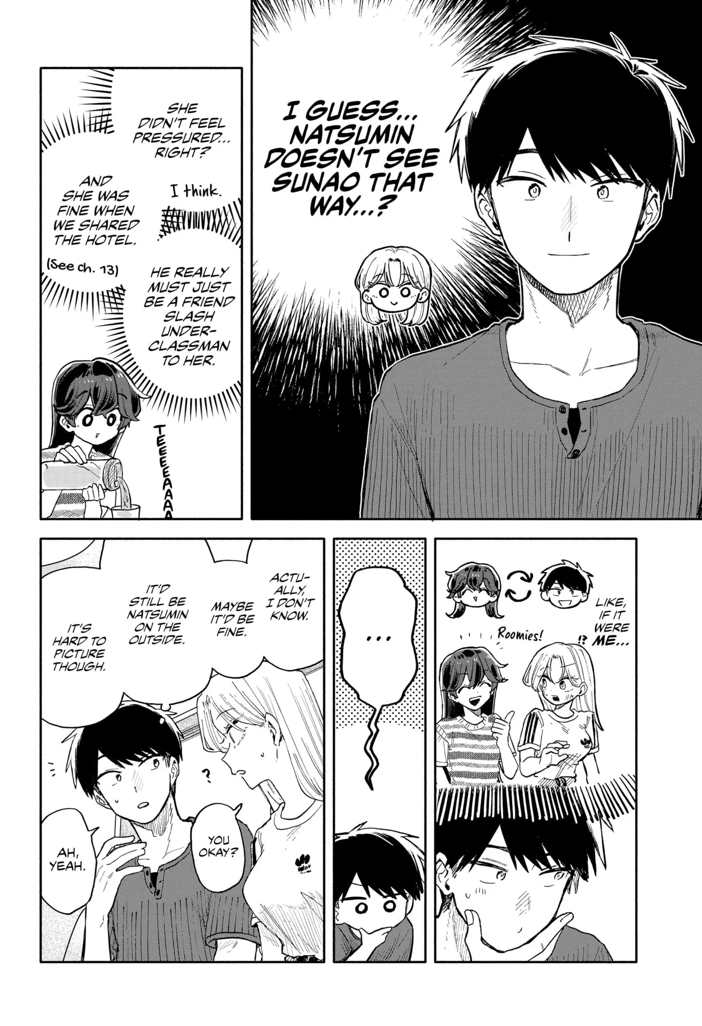 Hope You're Happy, Lemon - Chapter 50 - Page 6