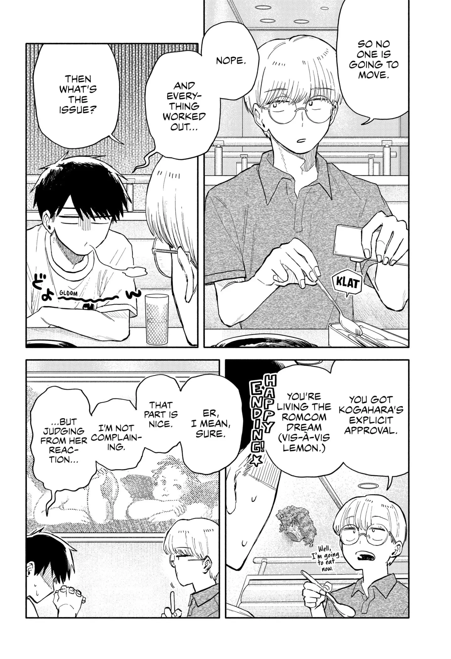 Hope You're Happy, Lemon - Chapter 50 - Page 8