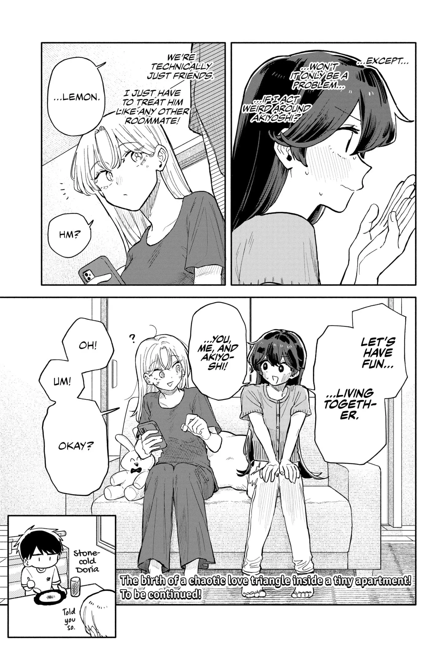 Hope You're Happy, Lemon - Chapter 50 - Page 19