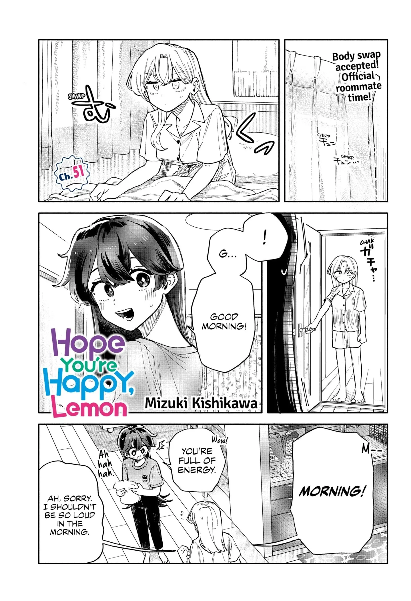 Hope You're Happy, Lemon - Chapter 51 - Page 1